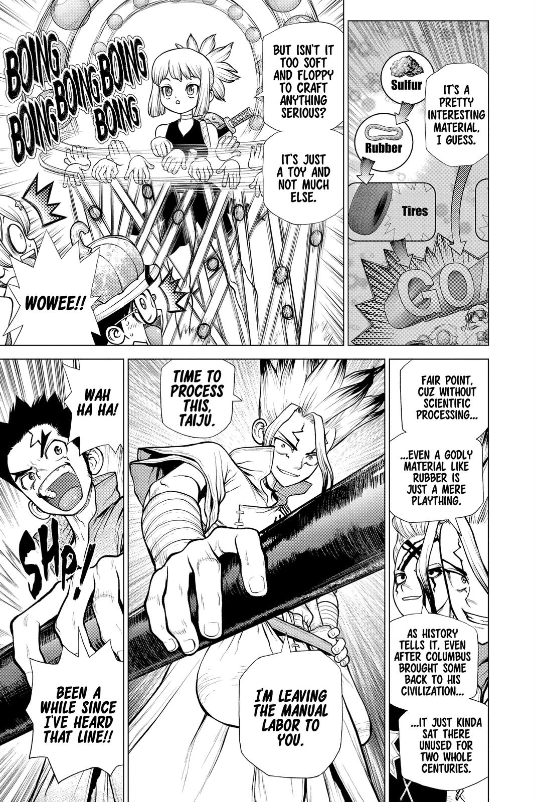 Dr. Stone Chap 175 - Next Chap 176