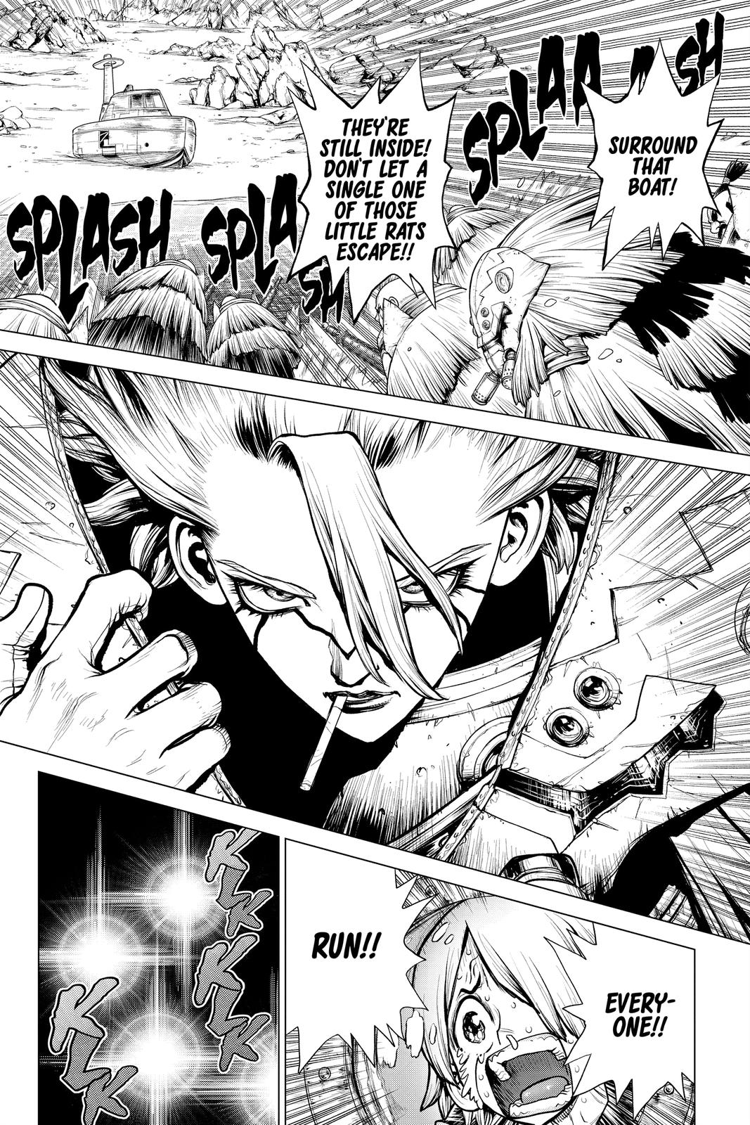 Dr. Stone Chap 175 - Next Chap 176