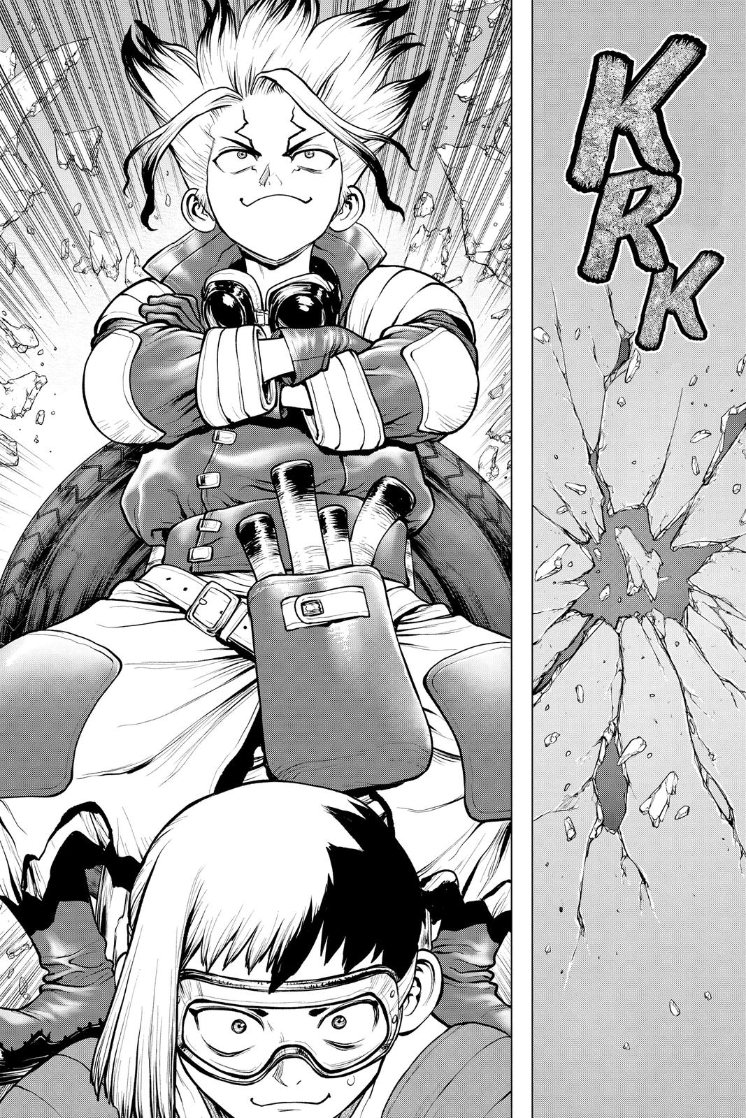 Dr. Stone Chap 175 - Next Chap 176