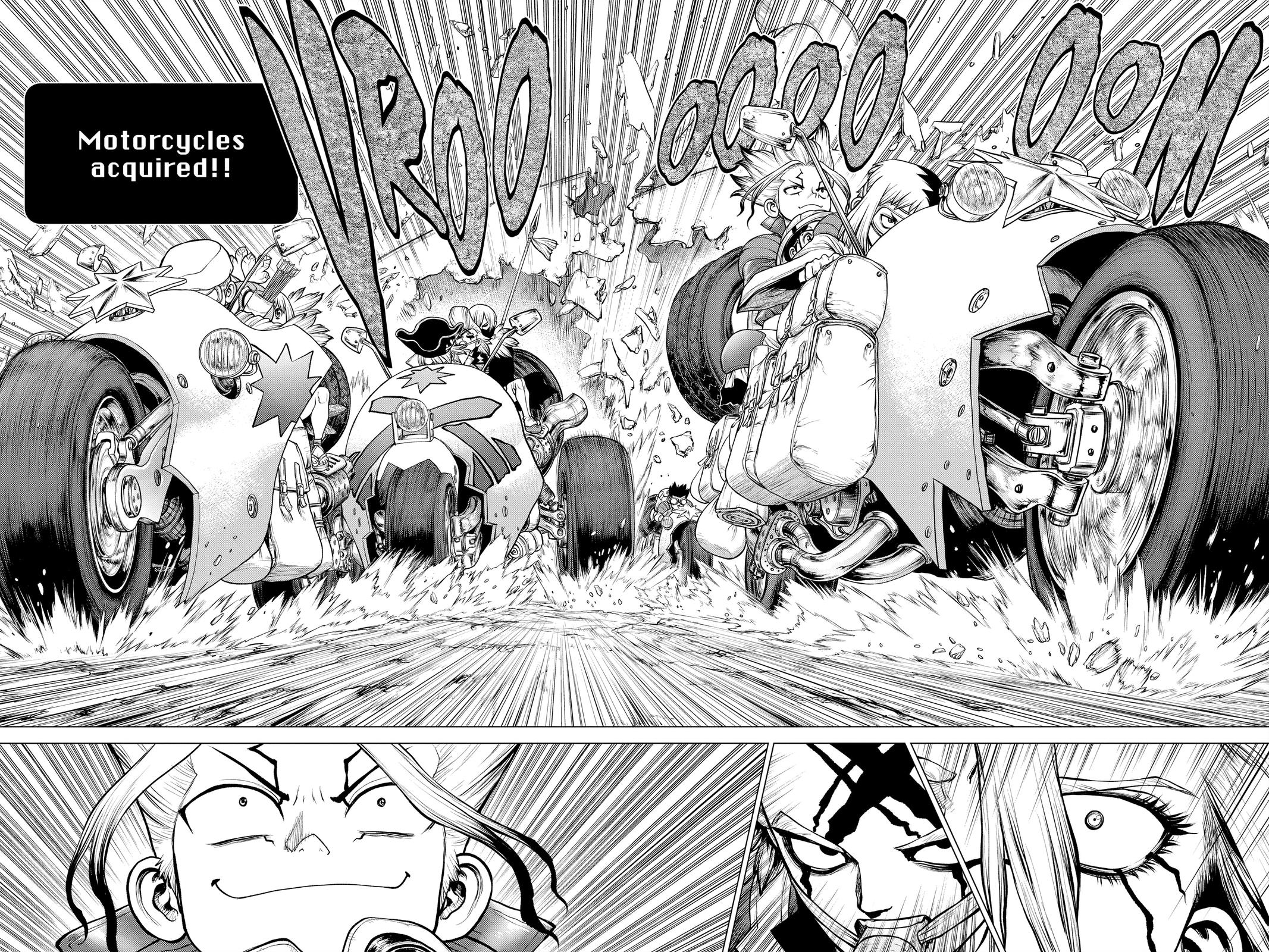 Dr. Stone Chap 175 - Next Chap 176