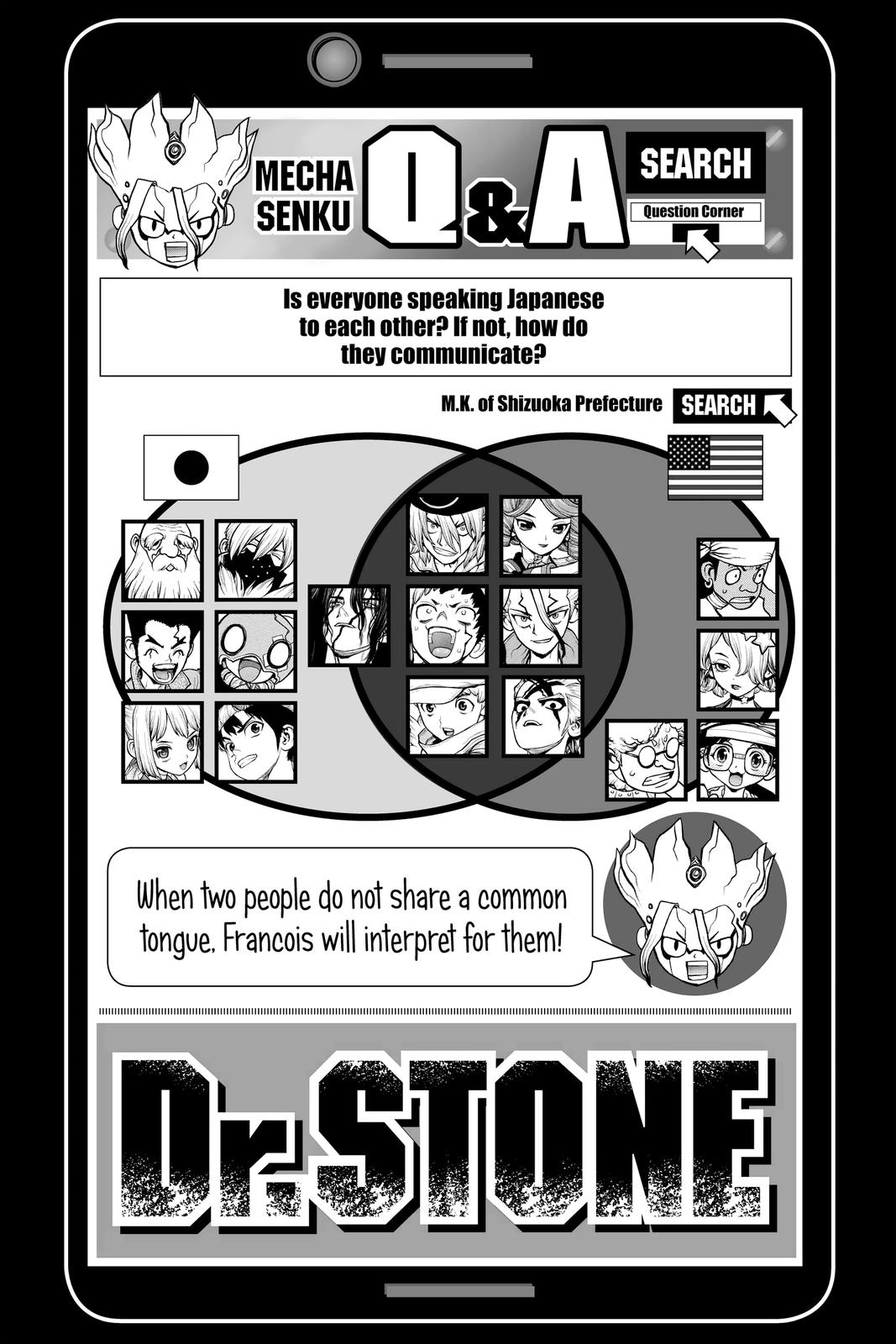 Dr. Stone Chap 175 - Next Chap 176