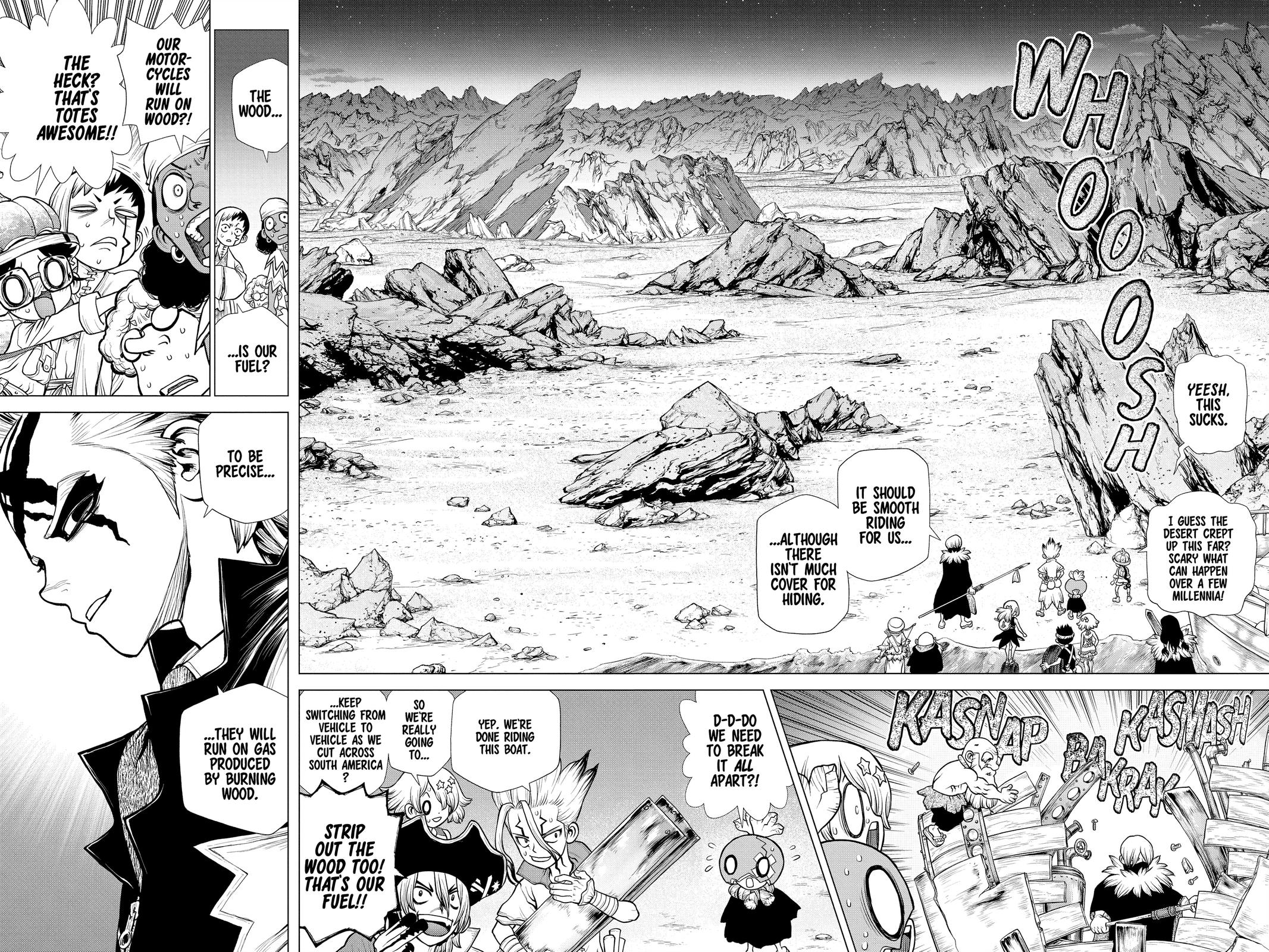 Dr. Stone Chap 175 - Next Chap 176