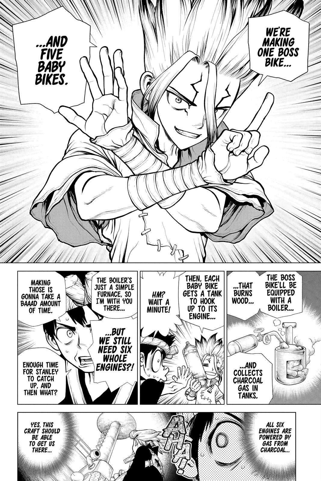 Dr. Stone Chap 175 - Next Chap 176
