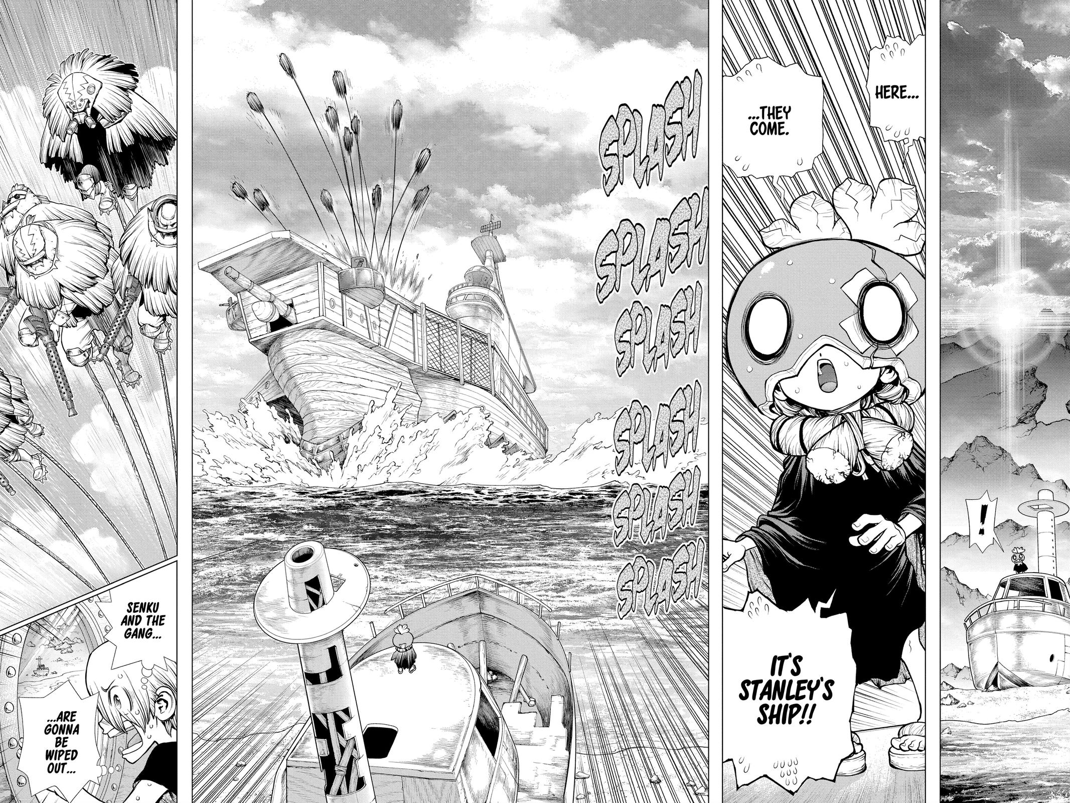 Dr. Stone Chap 175 - Next Chap 176