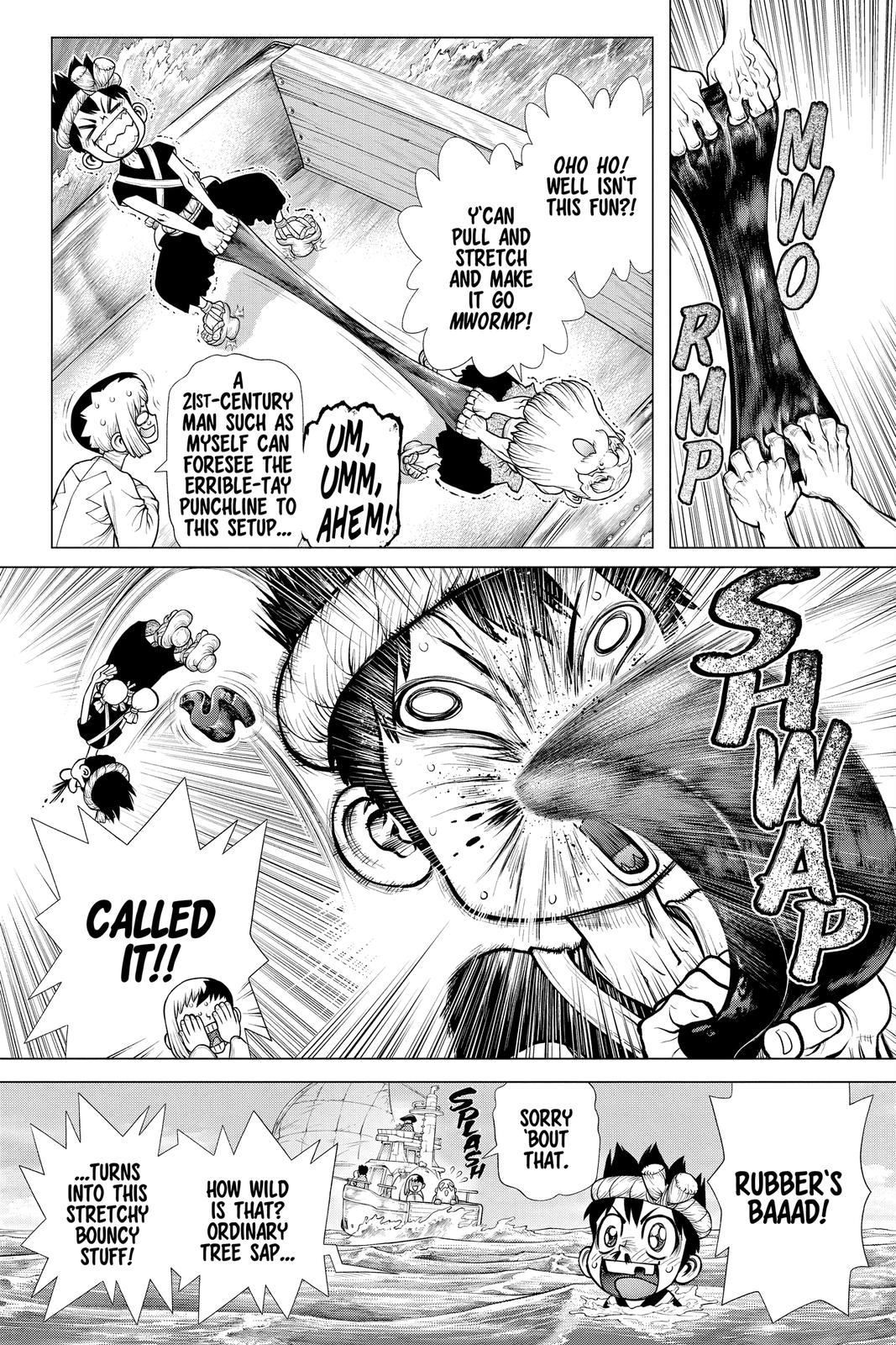 Dr. Stone Chap 175 - Next Chap 176