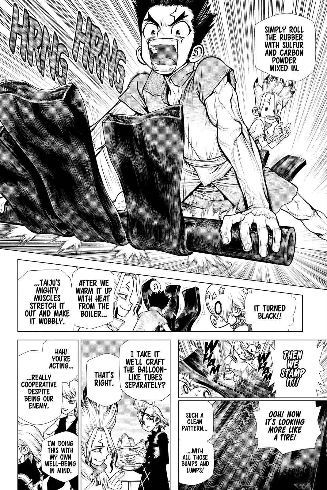 Dr. Stone Chap 175 - Next Chap 176