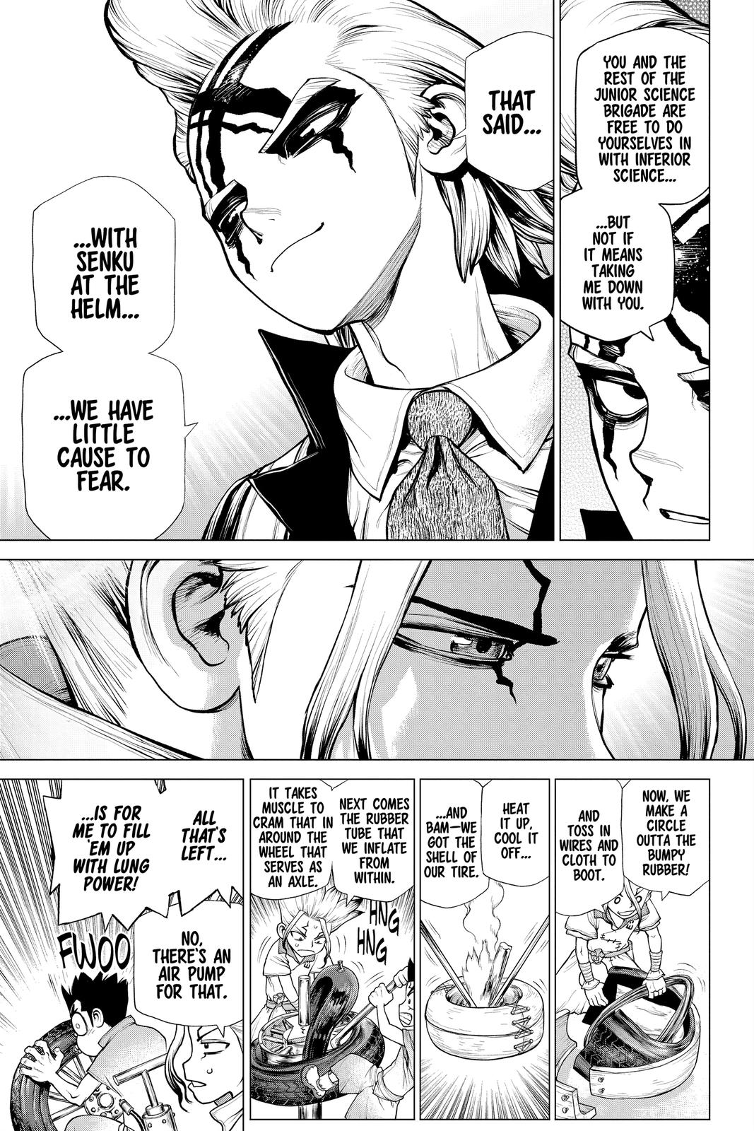 Dr. Stone Chap 175 - Next Chap 176