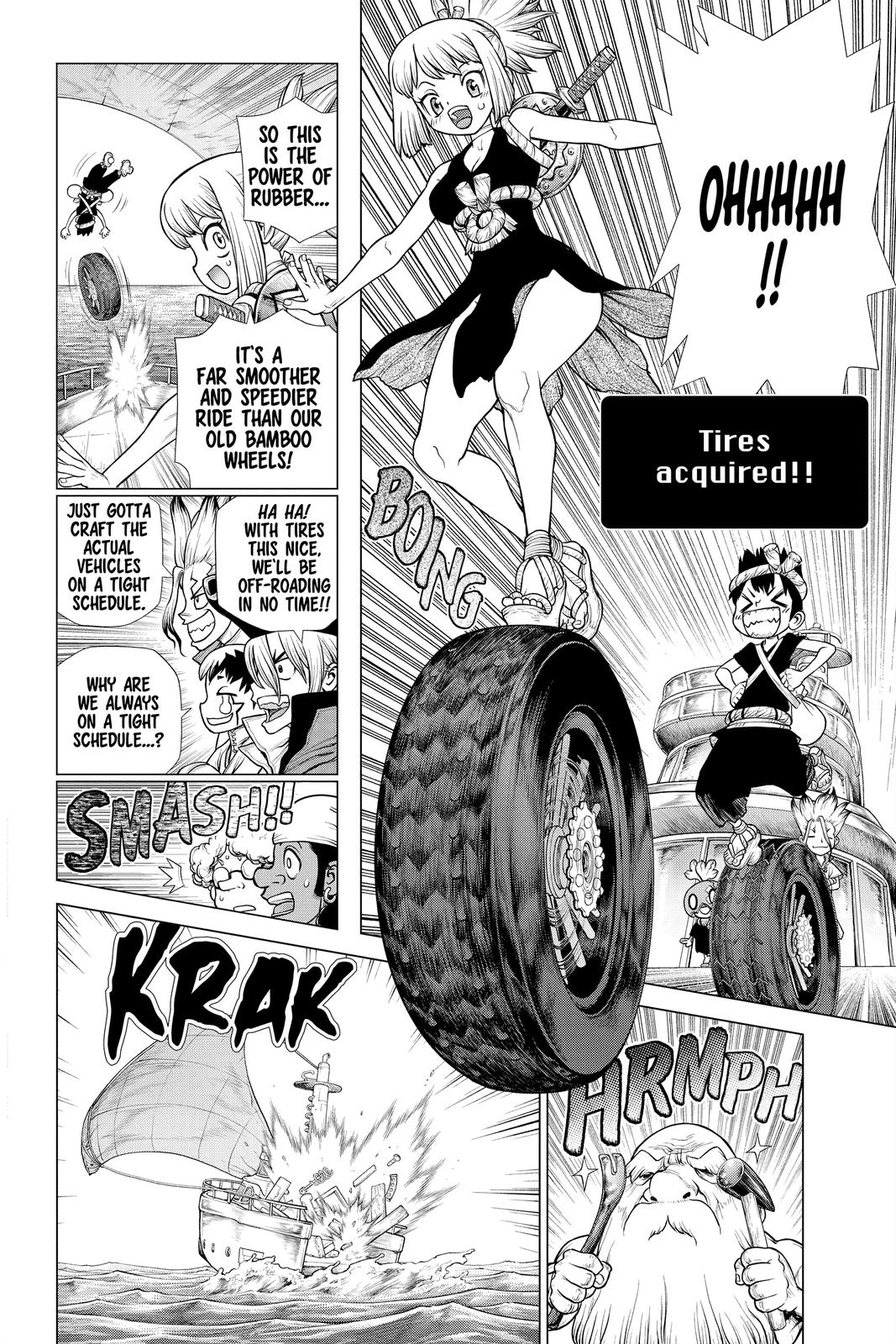 Dr. Stone Chap 175 - Next Chap 176