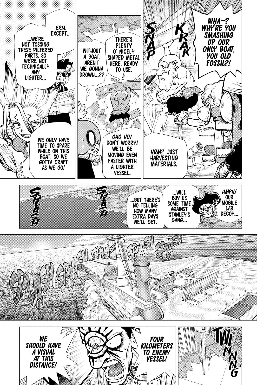 Dr. Stone Chap 175 - Next Chap 176