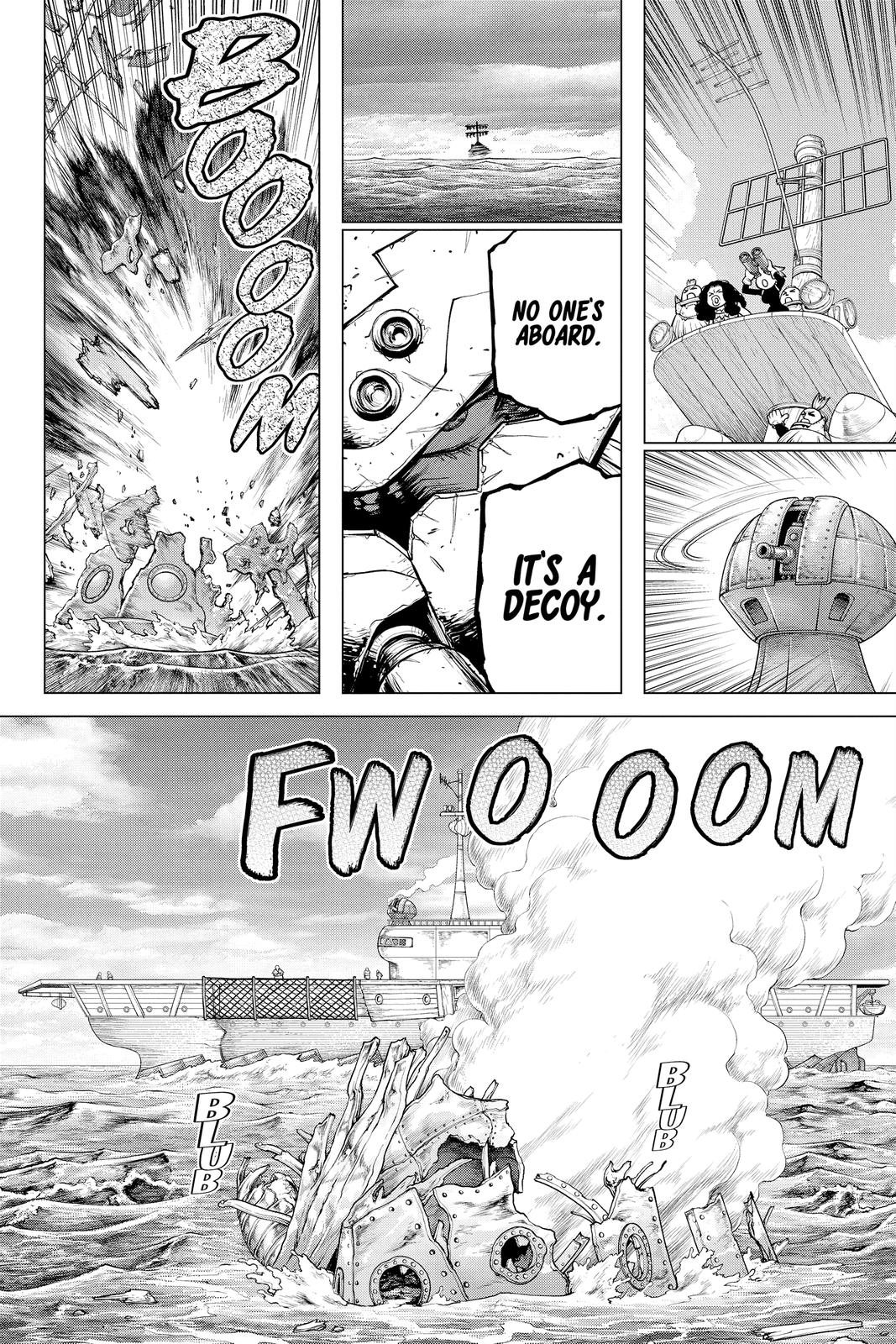 Dr. Stone Chap 175 - Next Chap 176