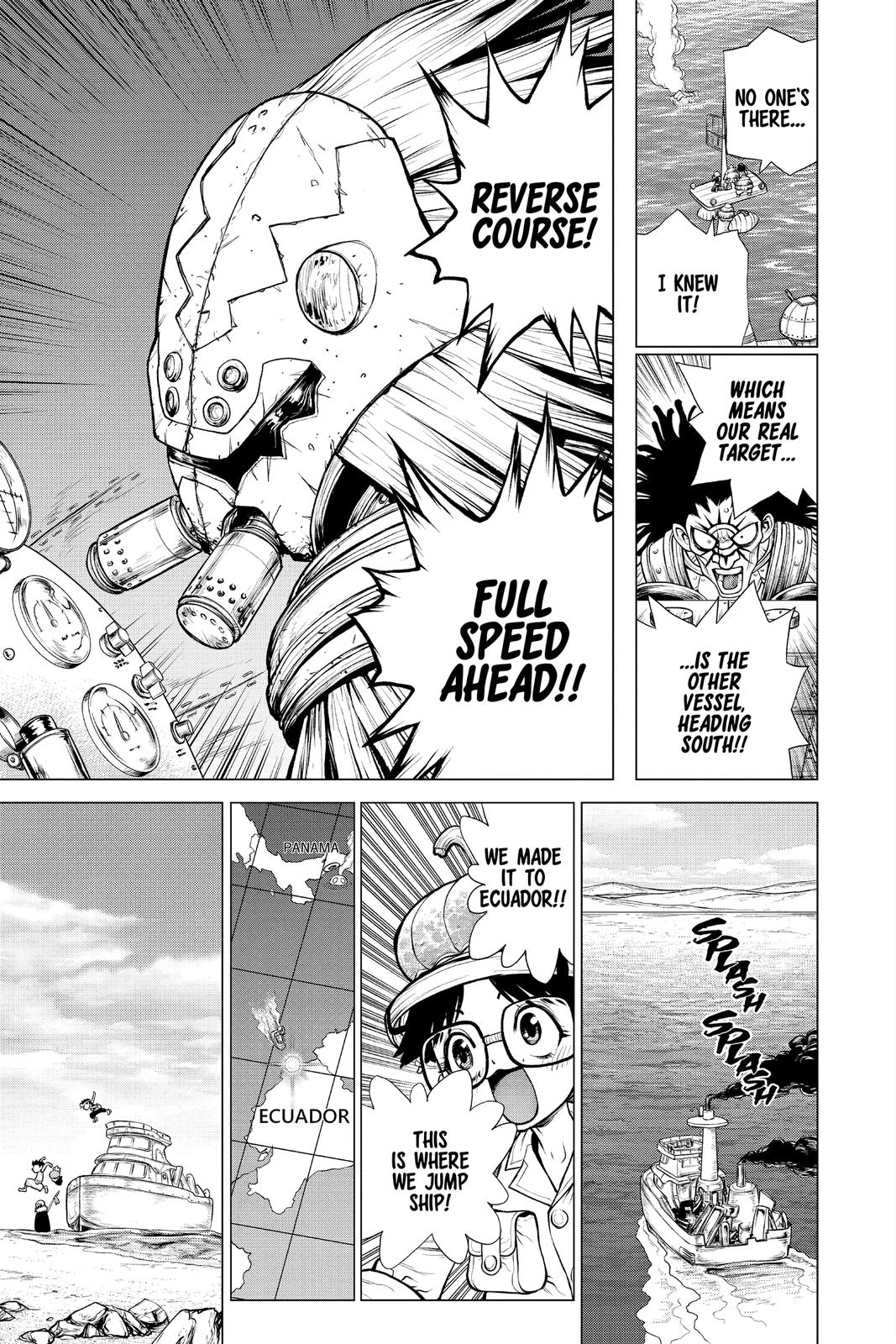 Dr. Stone Chap 175 - Next Chap 176