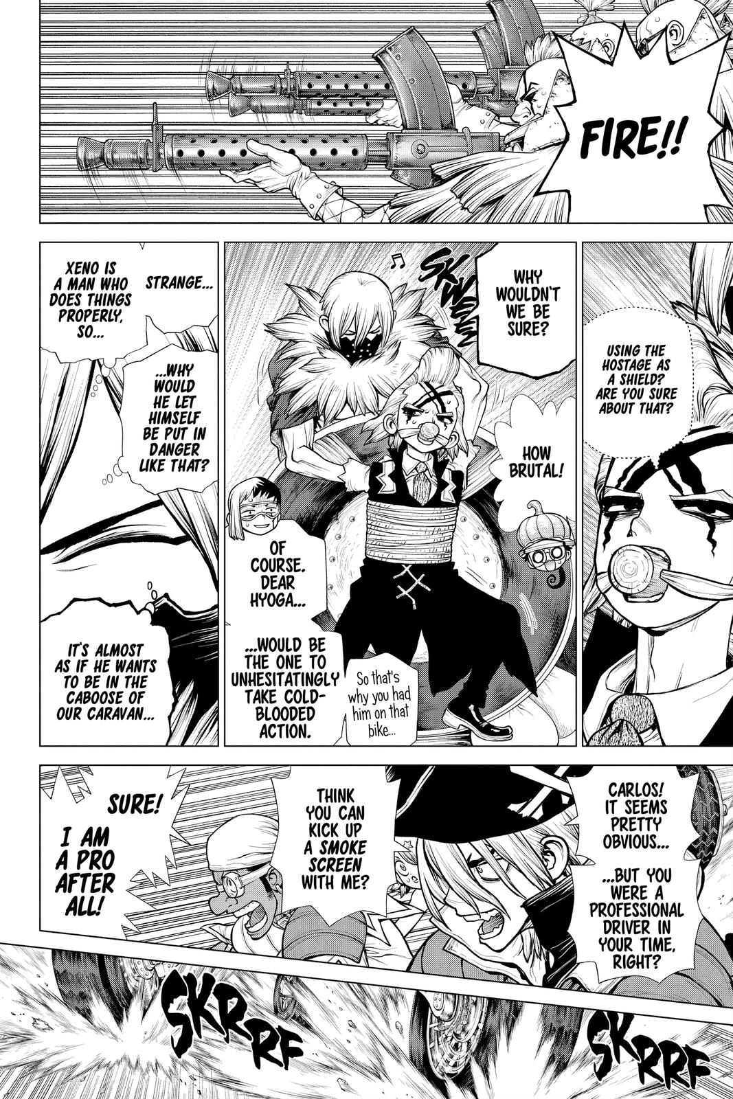 Dr. Stone Chap 176 - Next Chap 177