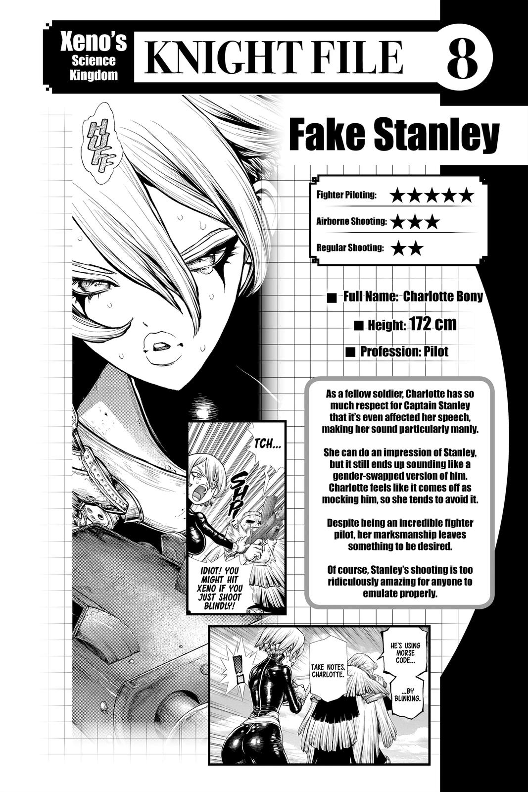 Dr. Stone Chap 176 - Next Chap 177