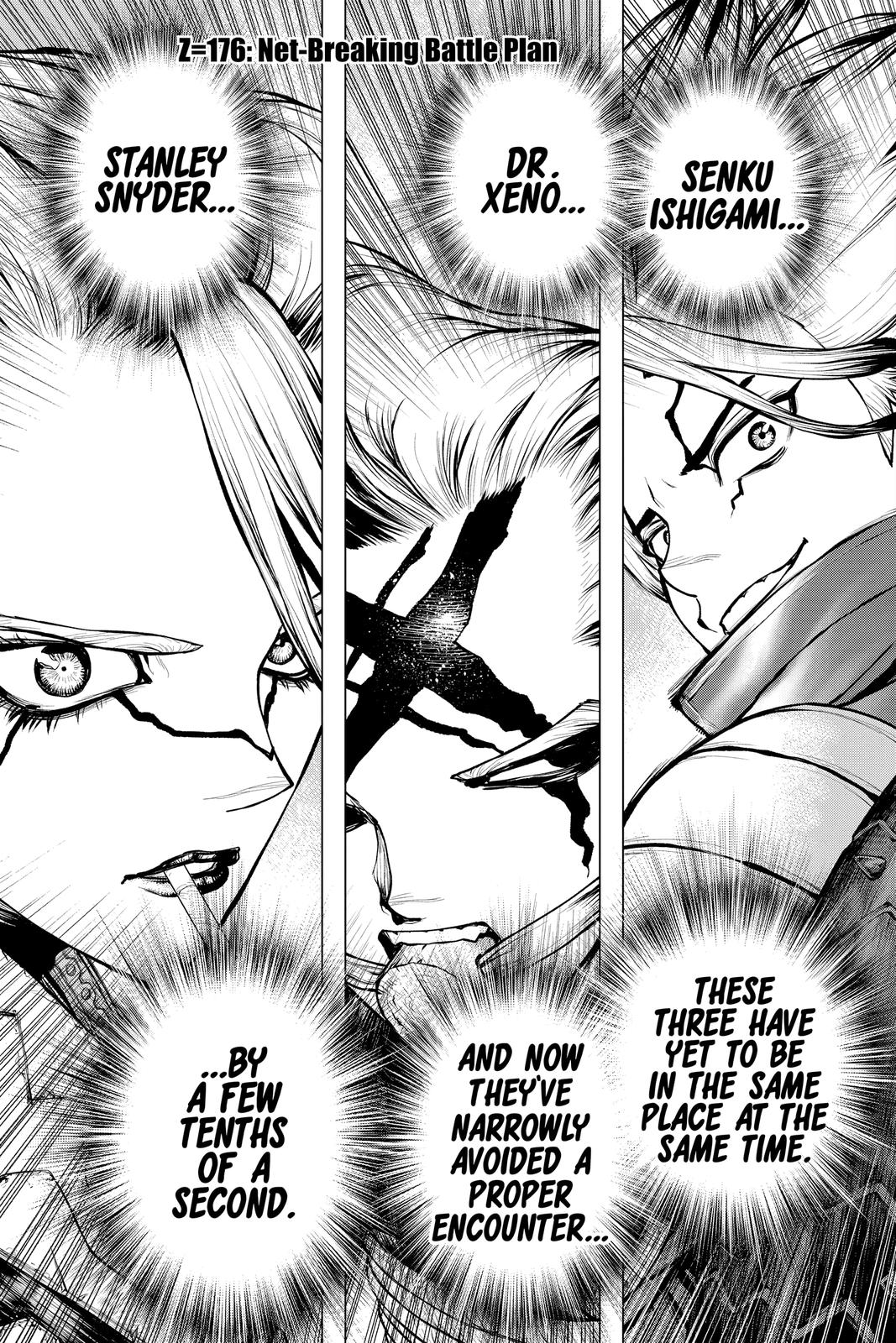 Dr. Stone Chap 176 - Next Chap 177