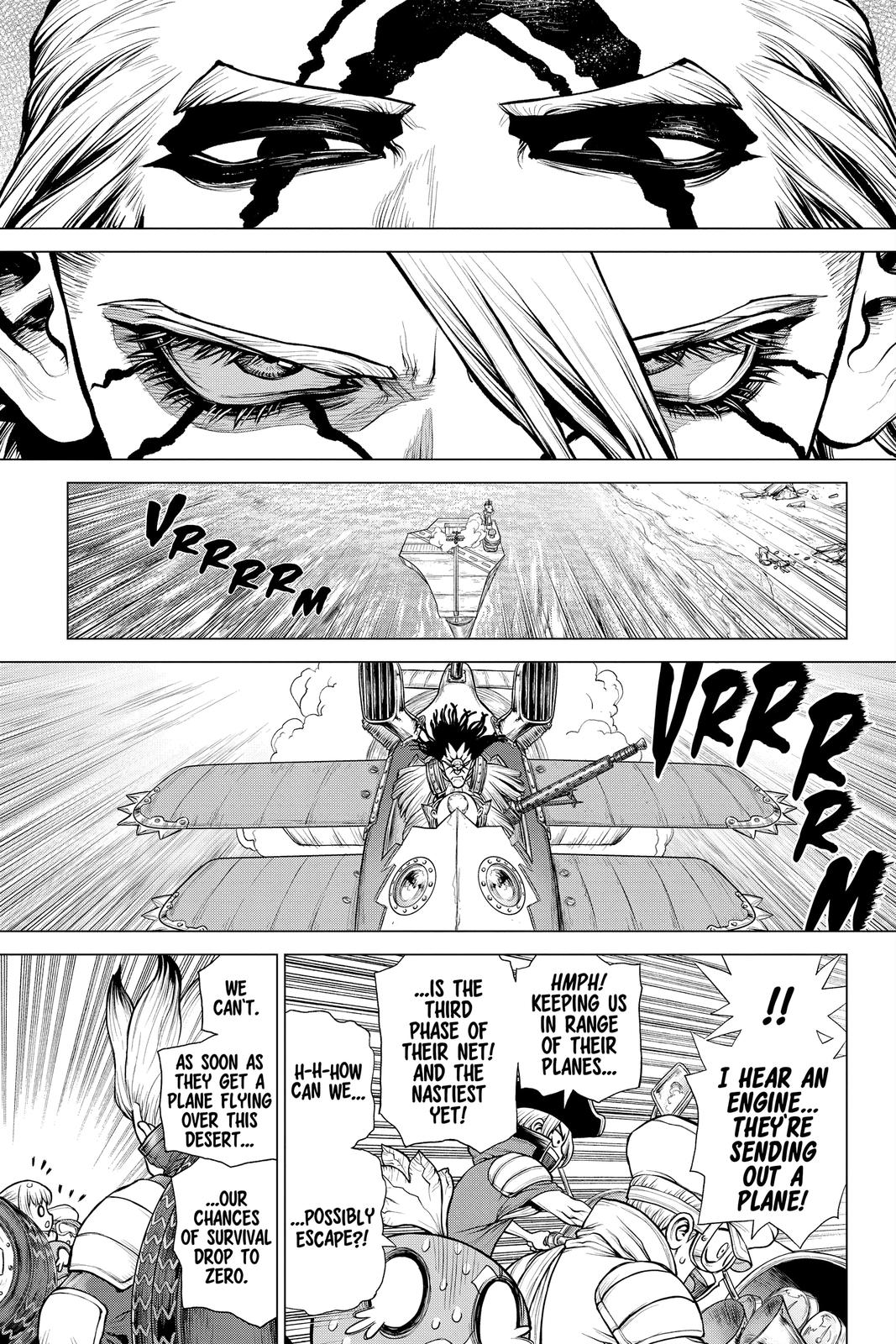 Dr. Stone Chap 176 - Next Chap 177
