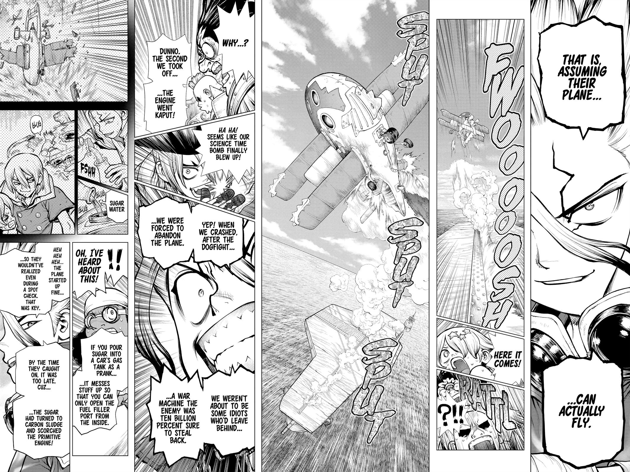 Dr. Stone Chap 176 - Next Chap 177