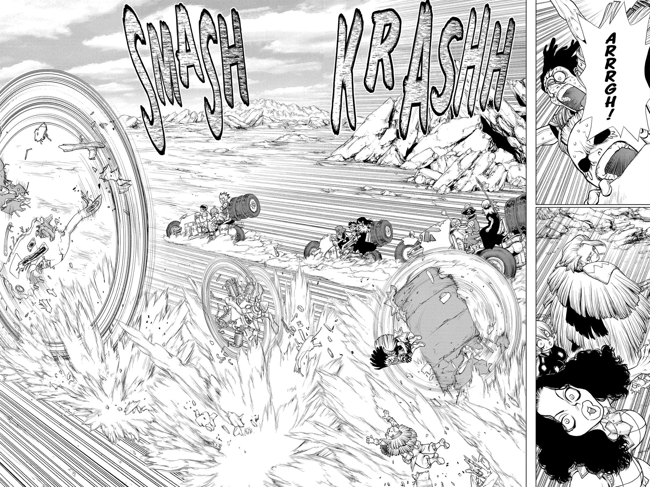 Dr. Stone Chap 176 - Next Chap 177