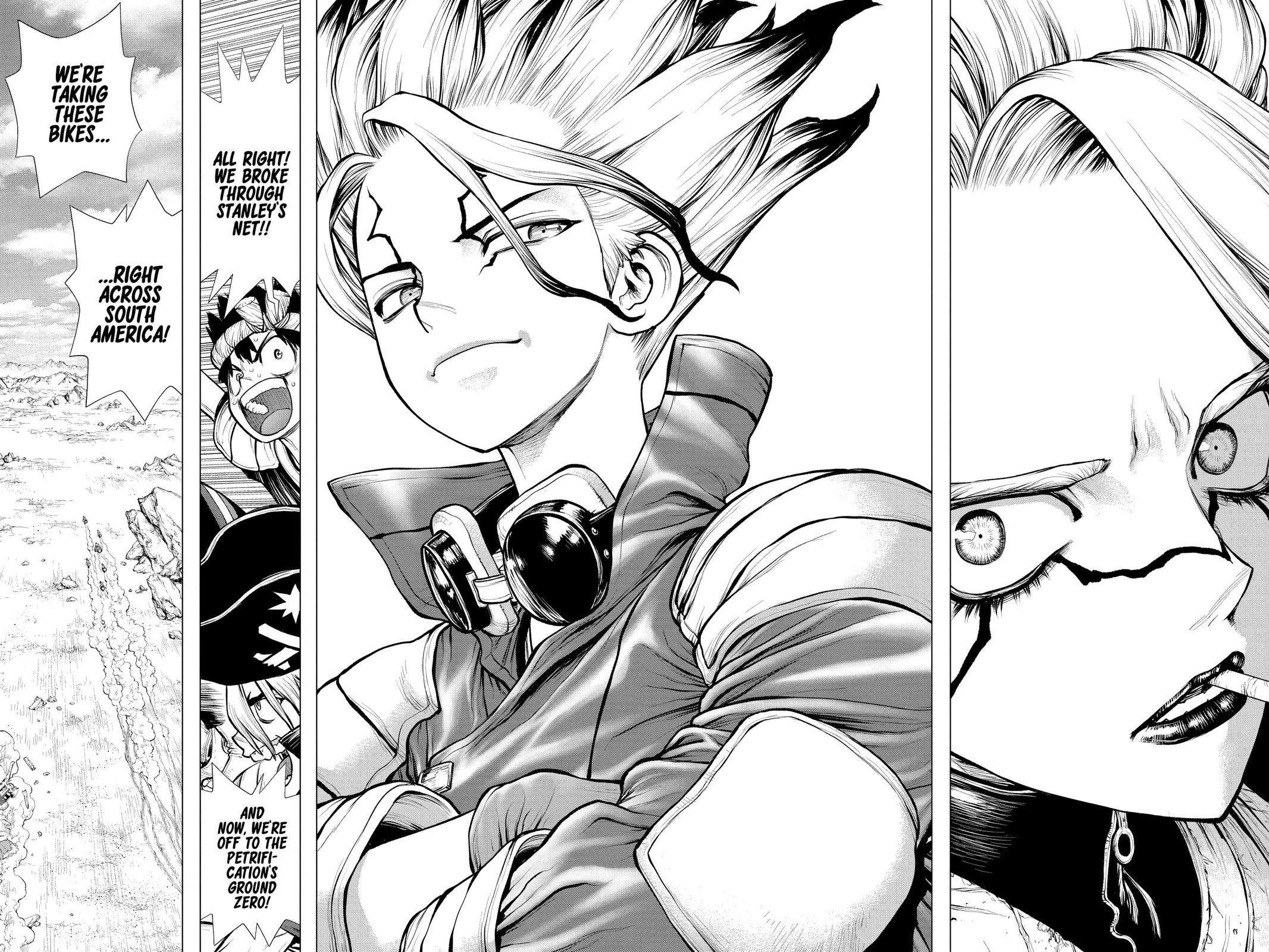 Dr. Stone Chap 176 - Next Chap 177