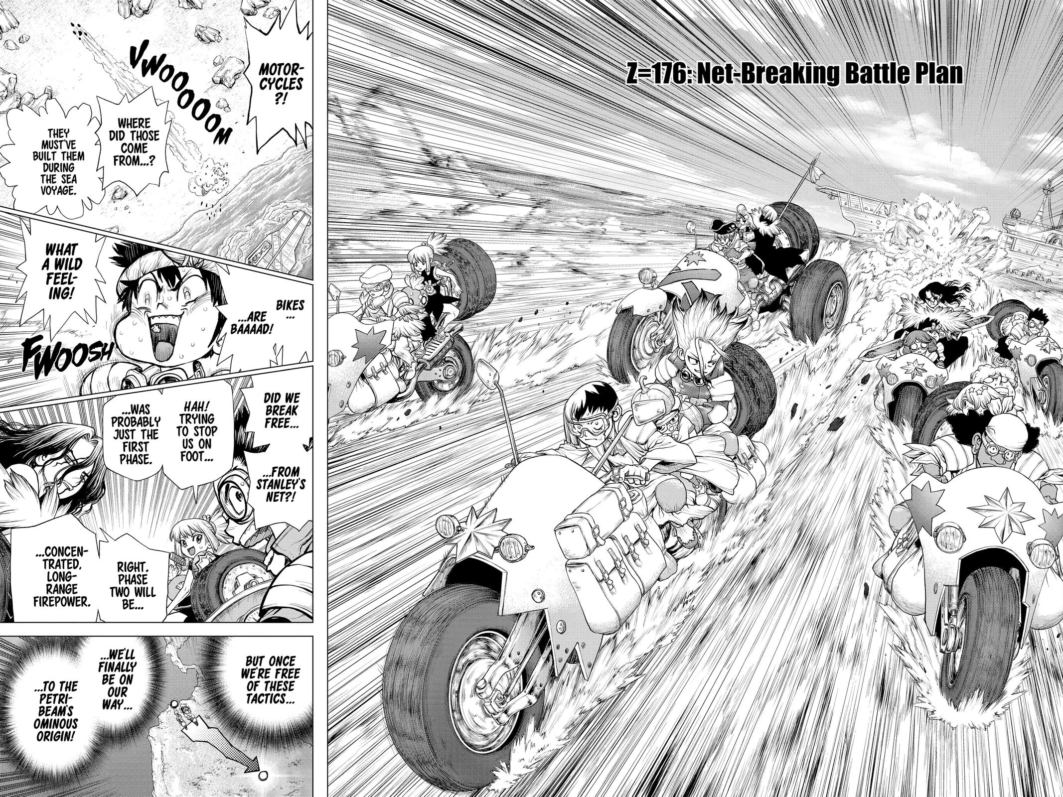 Dr. Stone Chap 176 - Next Chap 177