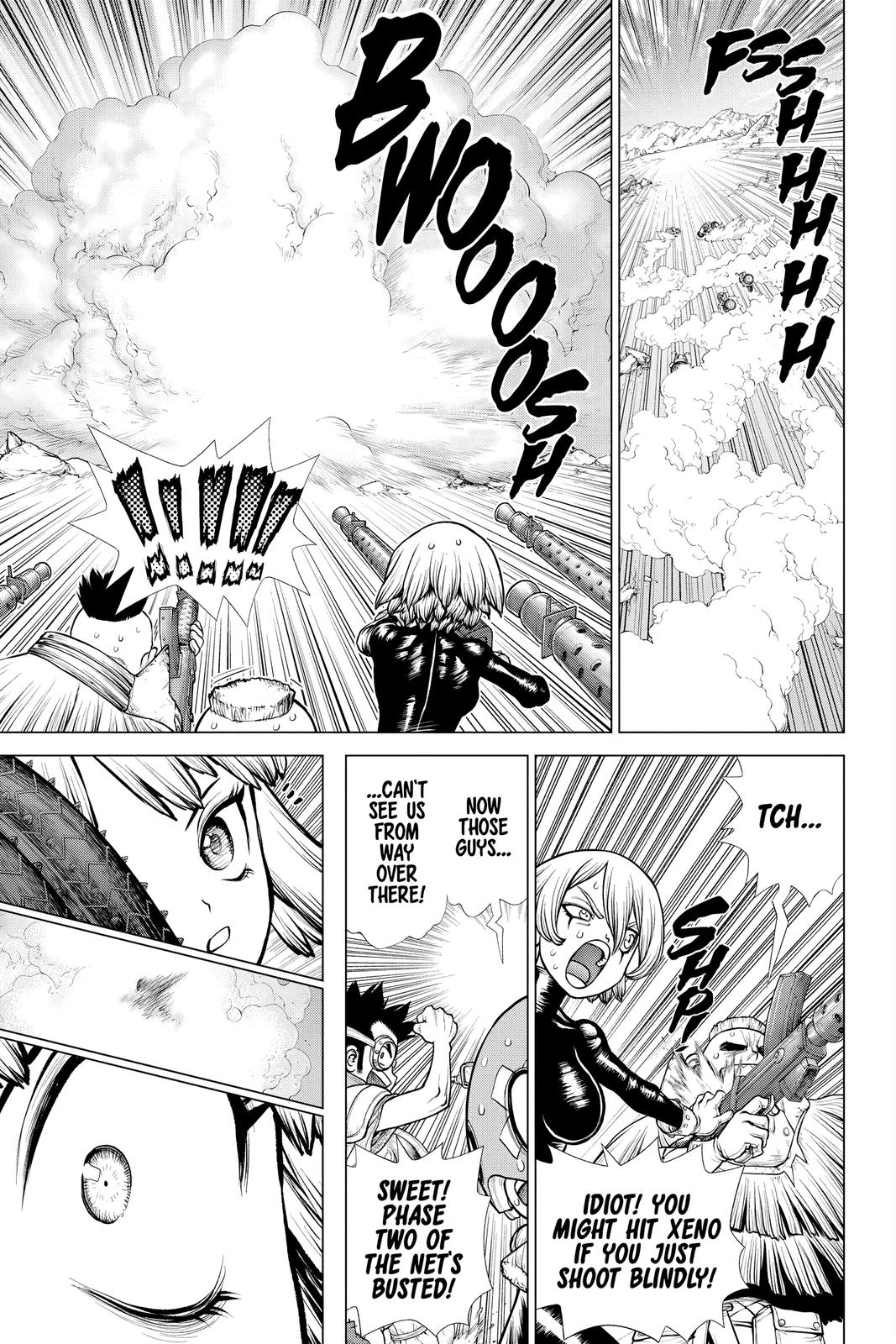 Dr. Stone Chap 176 - Next Chap 177