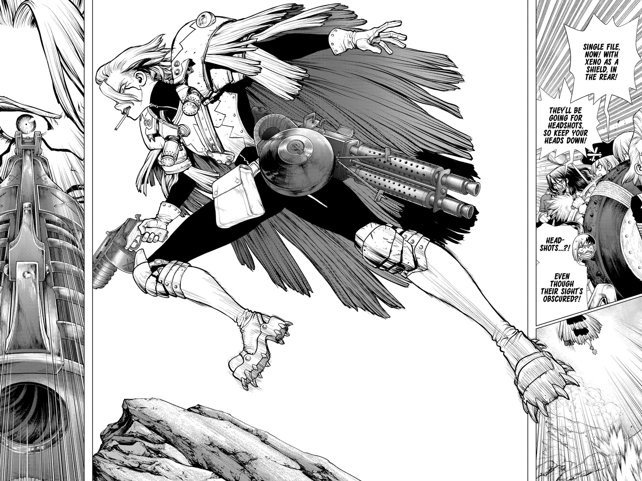 Dr. Stone Chap 176 - Next Chap 177