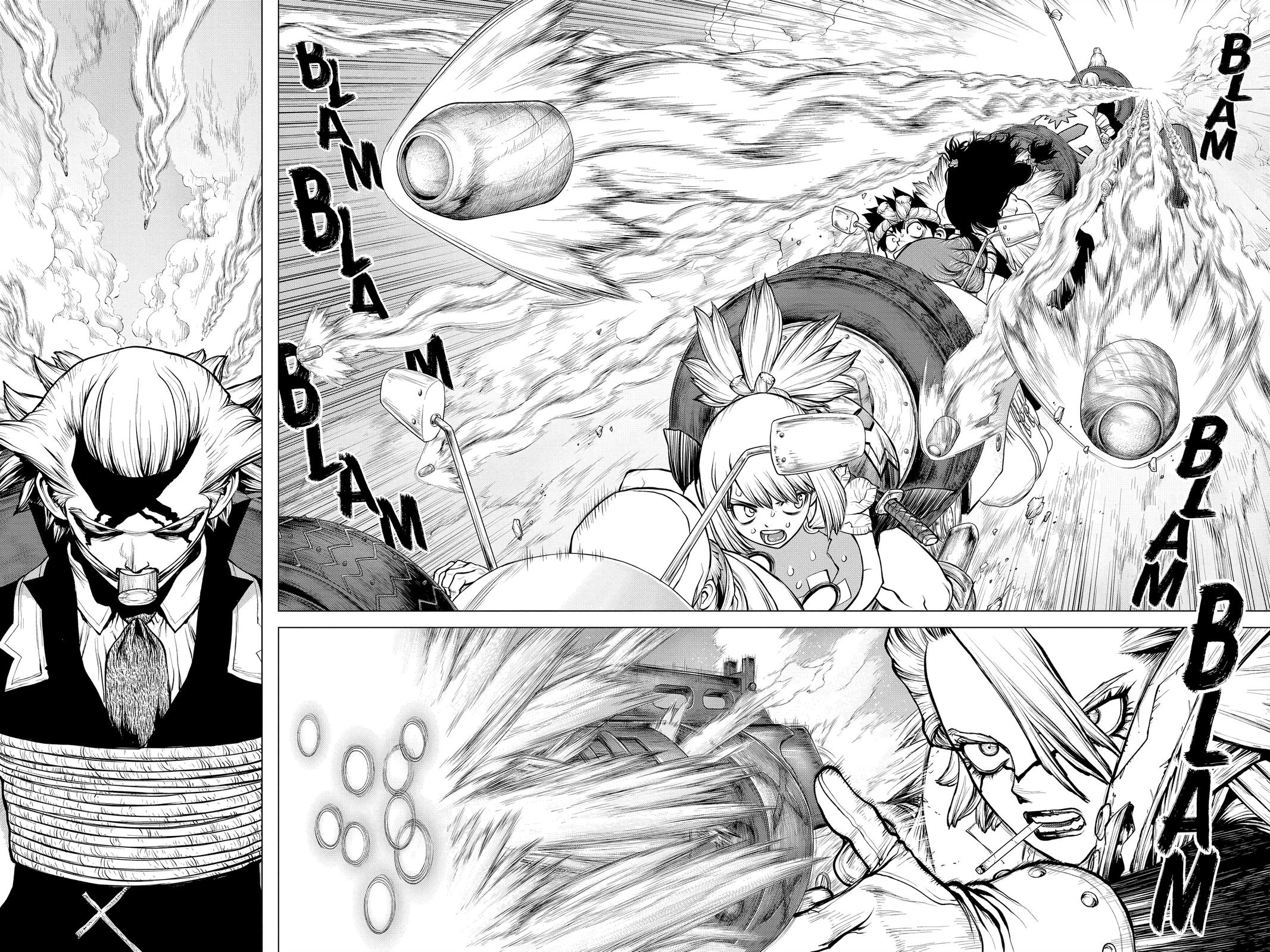 Dr. Stone Chap 176 - Next Chap 177