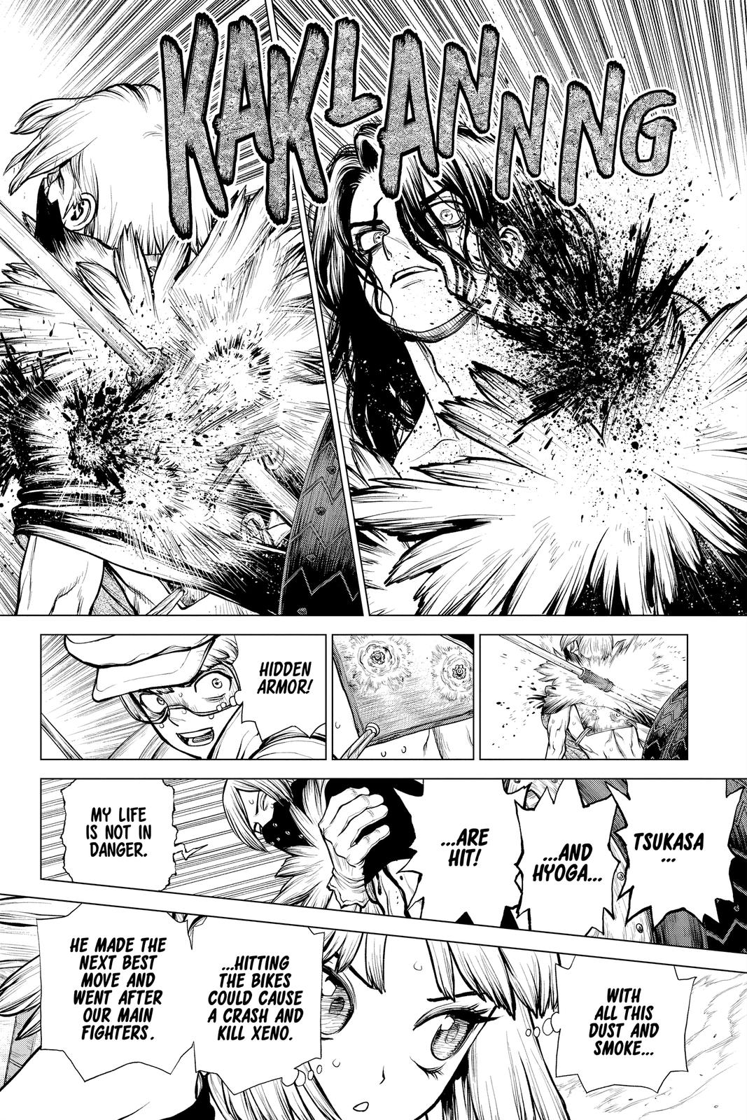 Dr. Stone Chap 176 - Next Chap 177