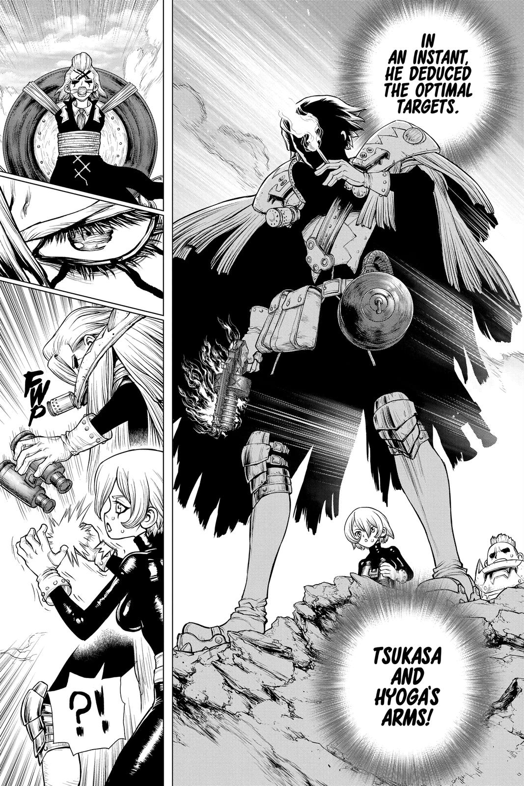 Dr. Stone Chap 176 - Next Chap 177