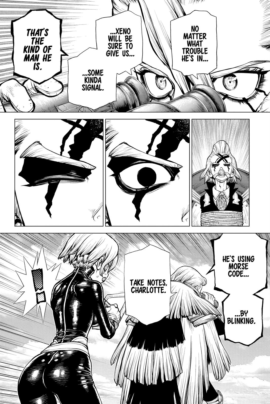 Dr. Stone Chap 176 - Next Chap 177