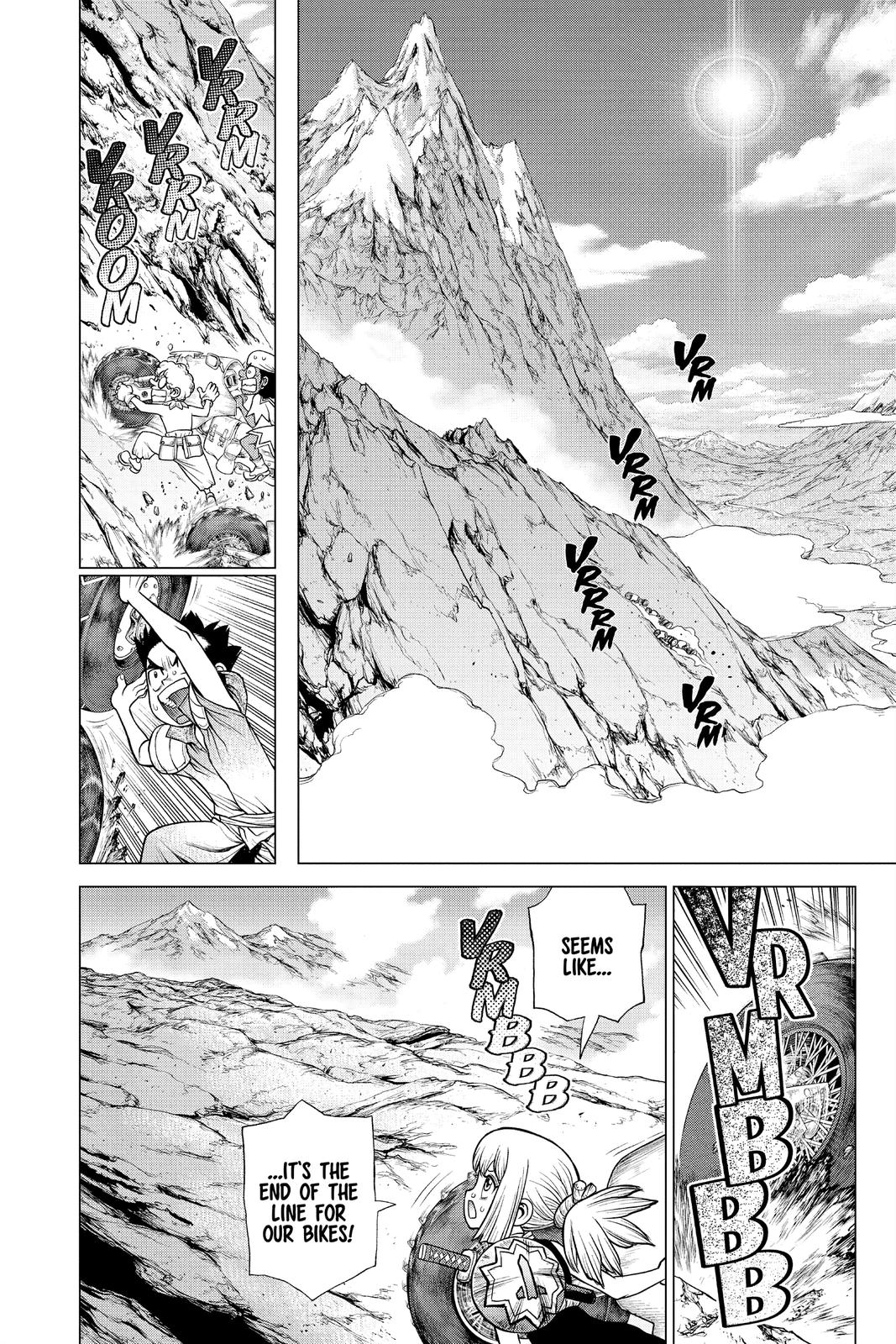 Dr. Stone Chap 178 - Next Chap 179