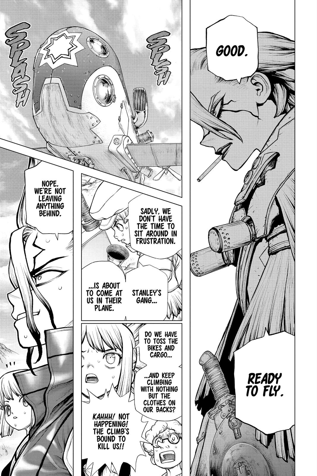 Dr. Stone Chap 178 - Next Chap 179