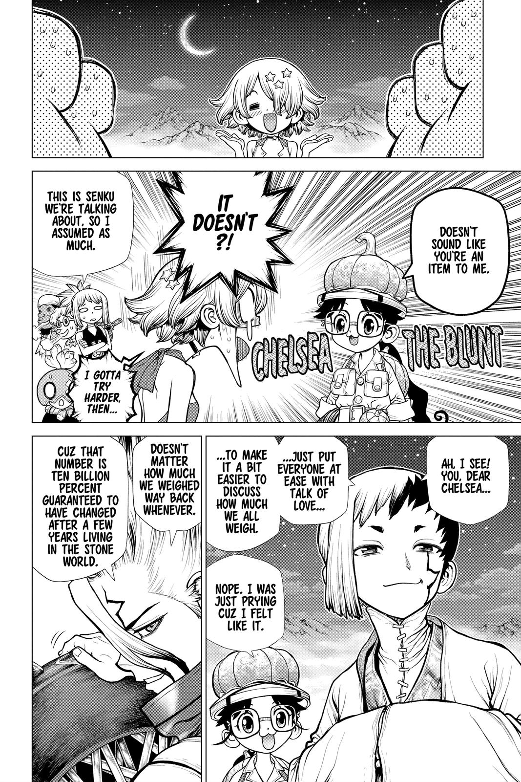Dr. Stone Chap 178 - Next Chap 179
