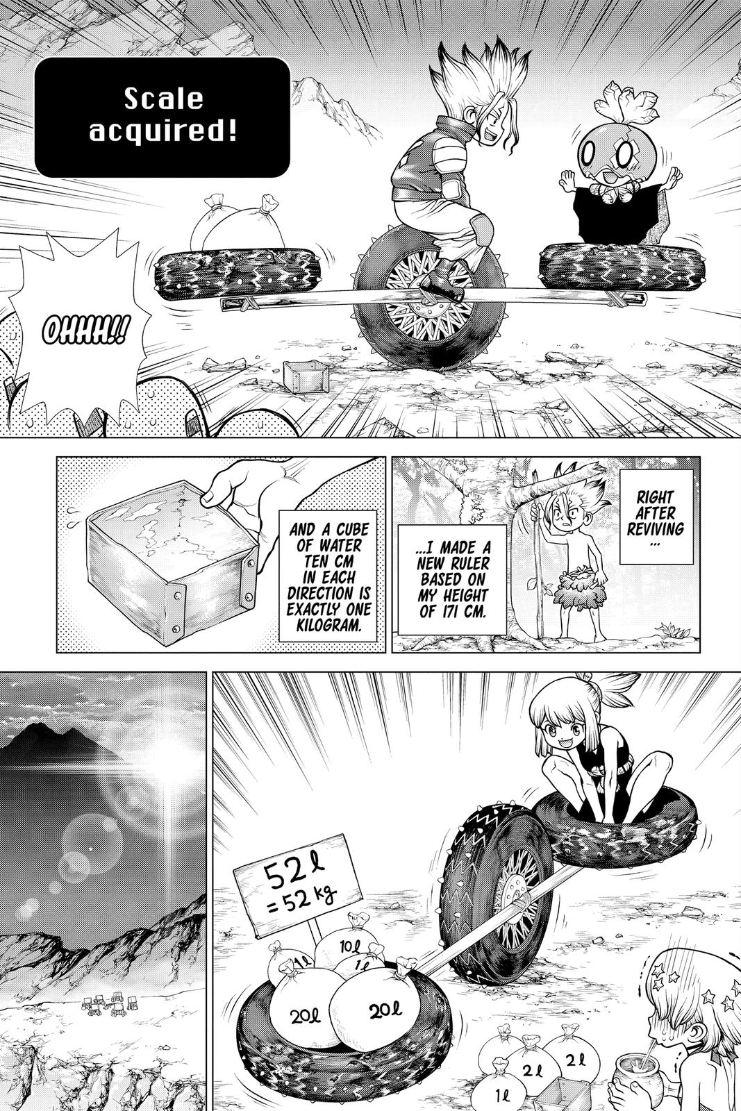 Dr. Stone Chap 178 - Next Chap 179