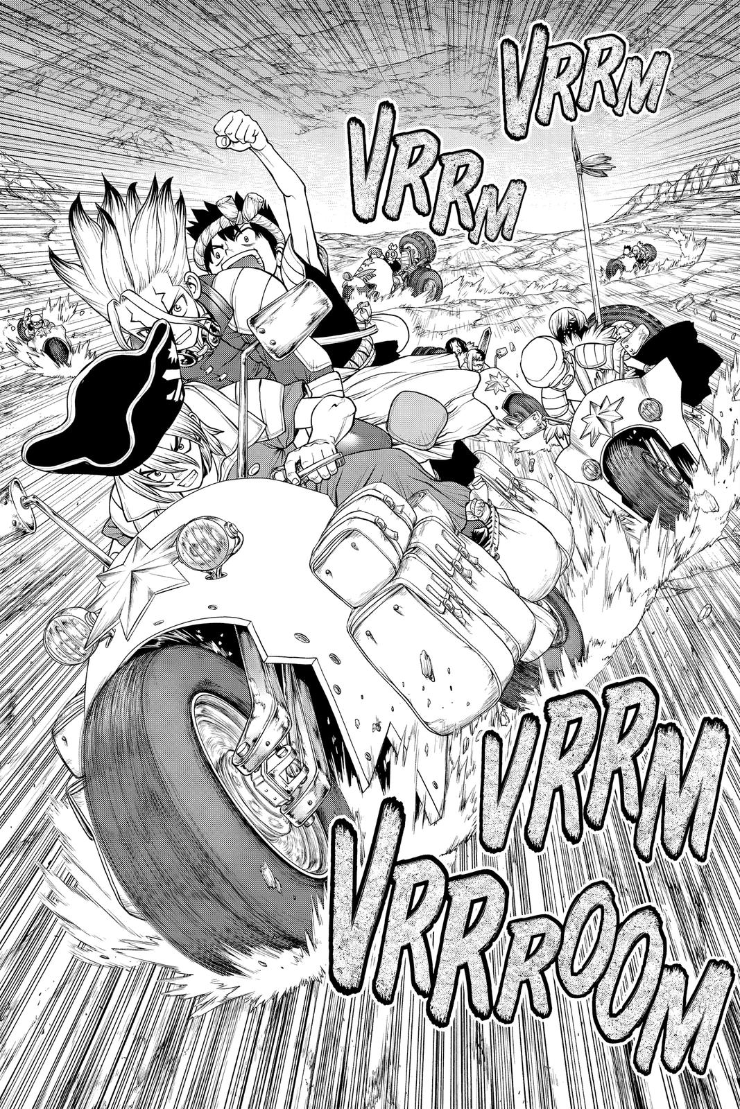 Dr. Stone Chap 178 - Next Chap 179