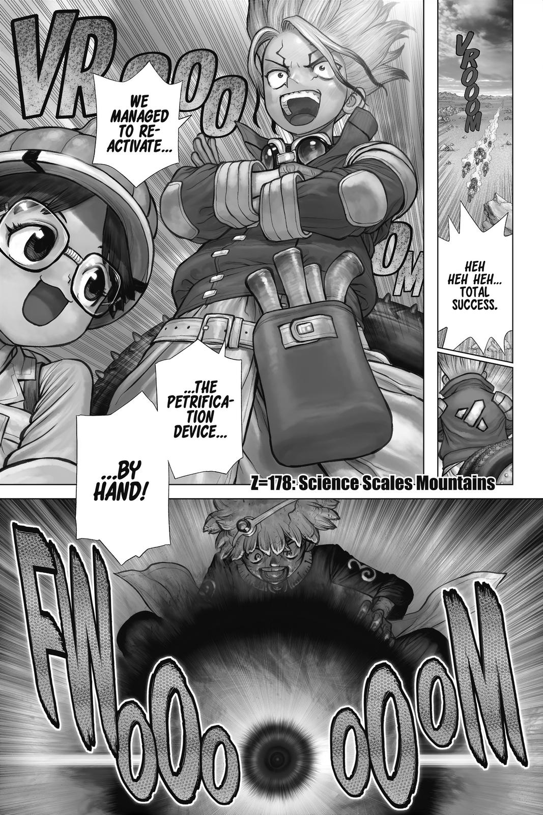 Dr. Stone Chap 178 - Next Chap 179