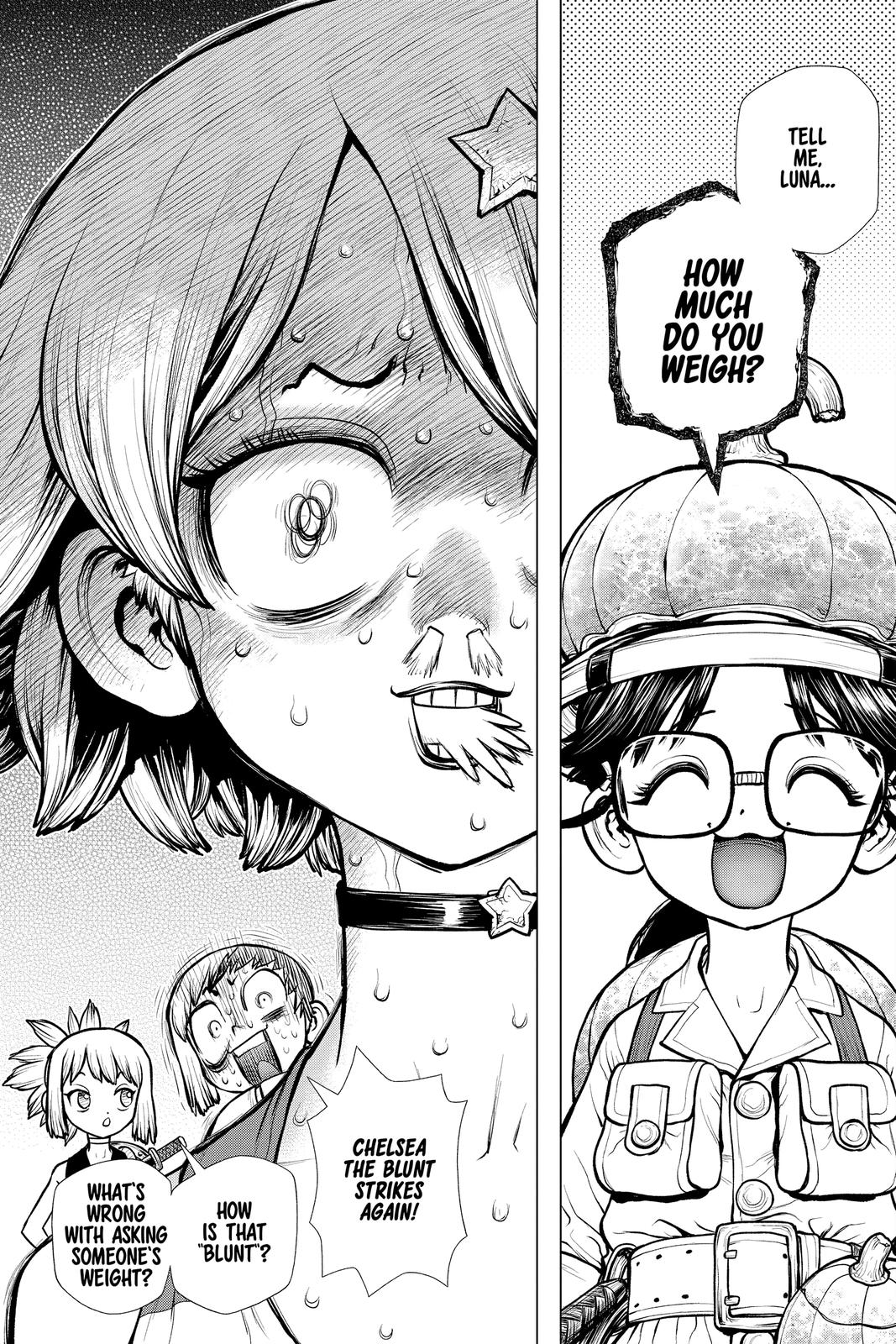 Dr. Stone Chap 178 - Next Chap 179
