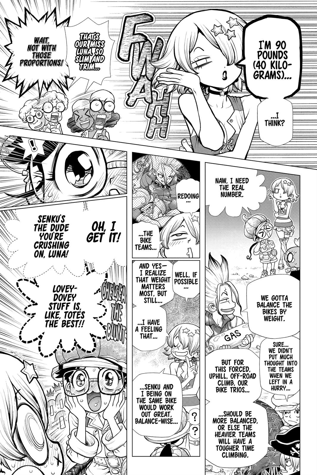 Dr. Stone Chap 178 - Next Chap 179