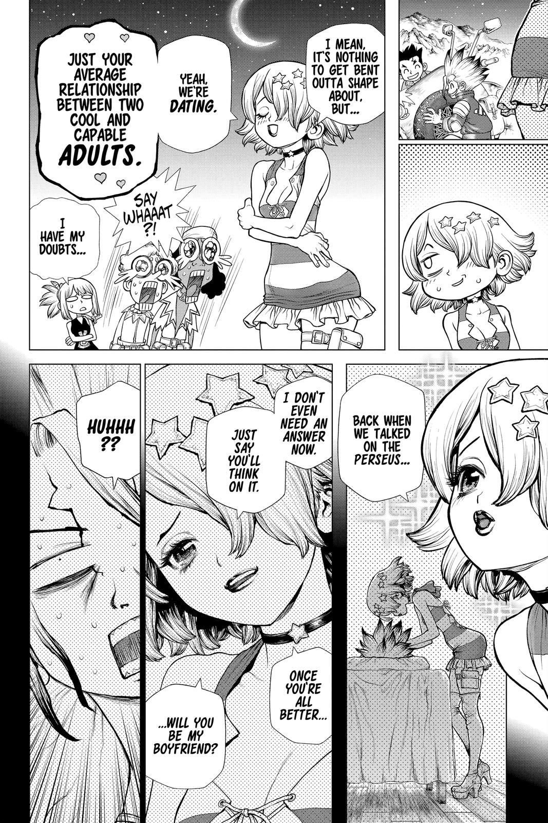 Dr. Stone Chap 178 - Next Chap 179