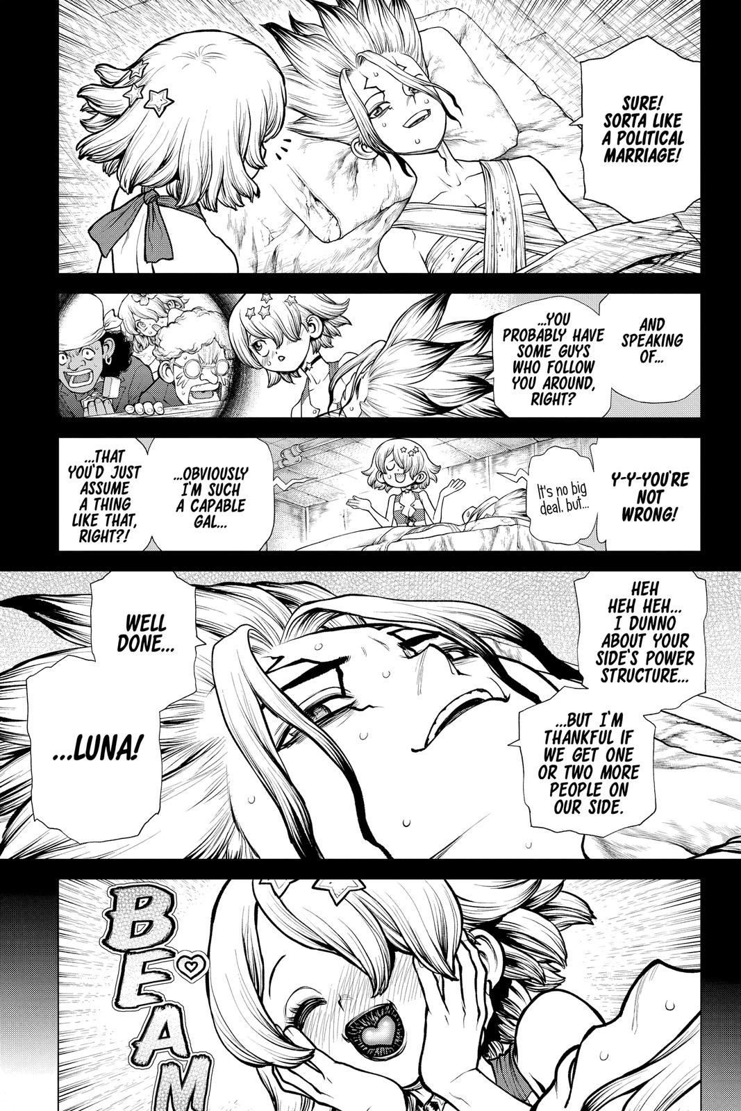 Dr. Stone Chap 178 - Next Chap 179