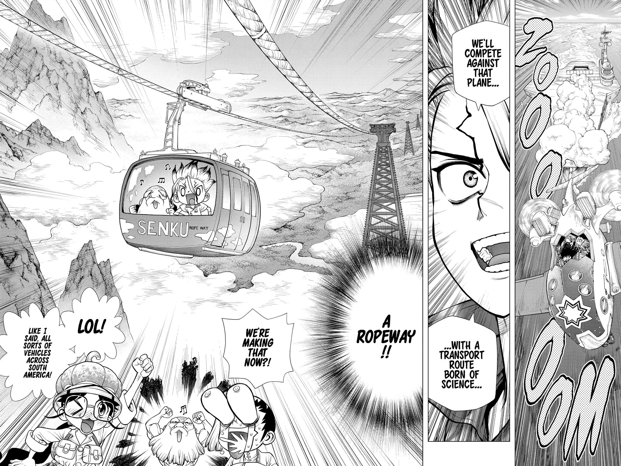 Dr. Stone Chap 178 - Next Chap 179