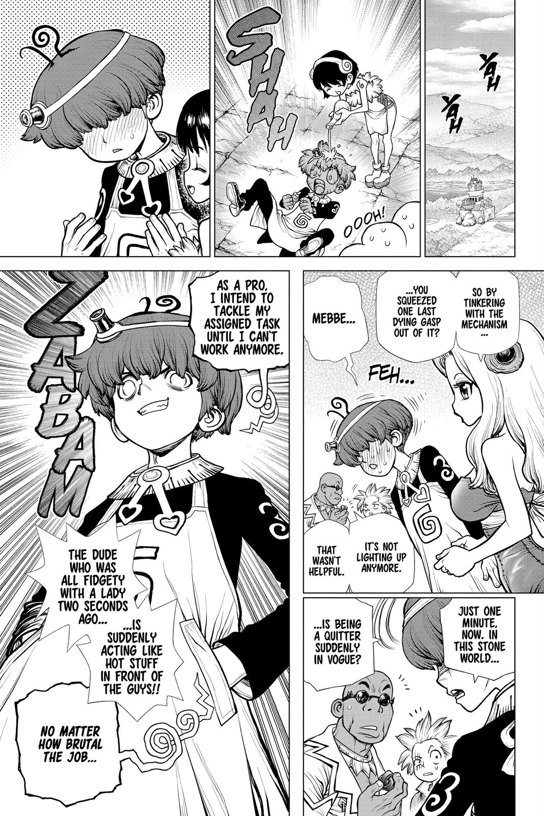 Dr. Stone Chap 178 - Next Chap 179