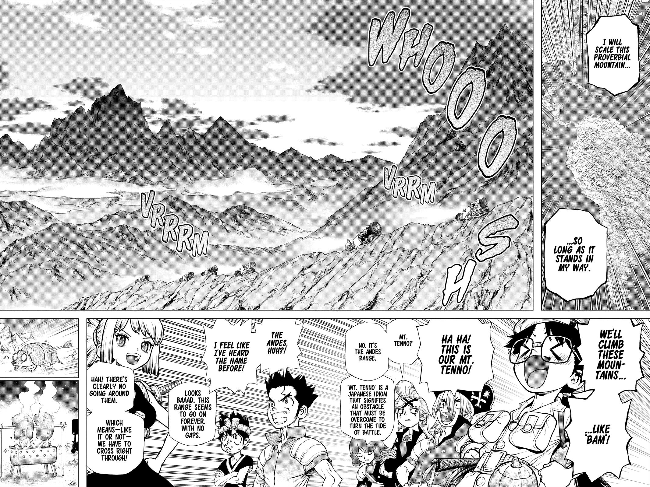 Dr. Stone Chap 178 - Next Chap 179