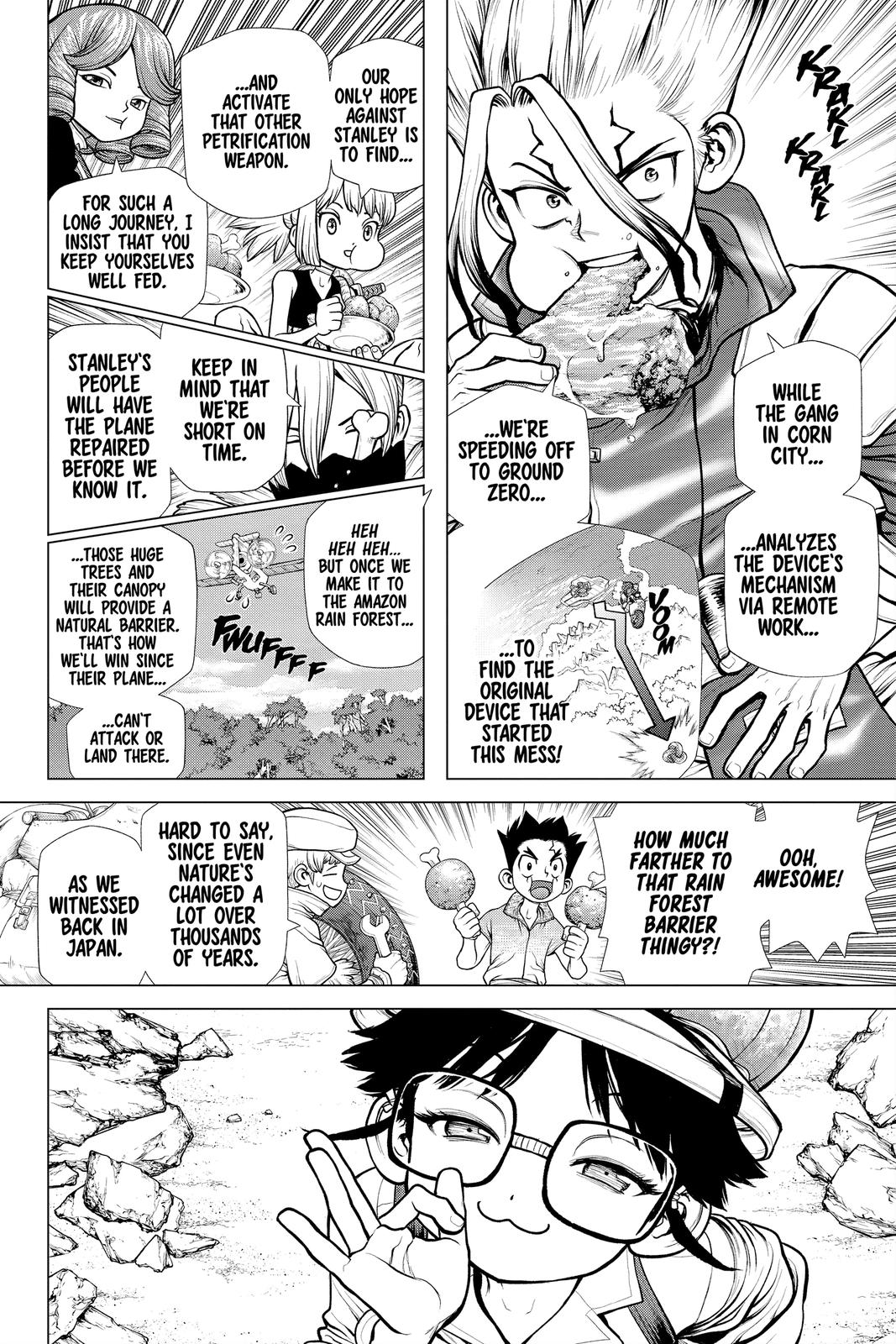 Dr. Stone Chap 178 - Next Chap 179