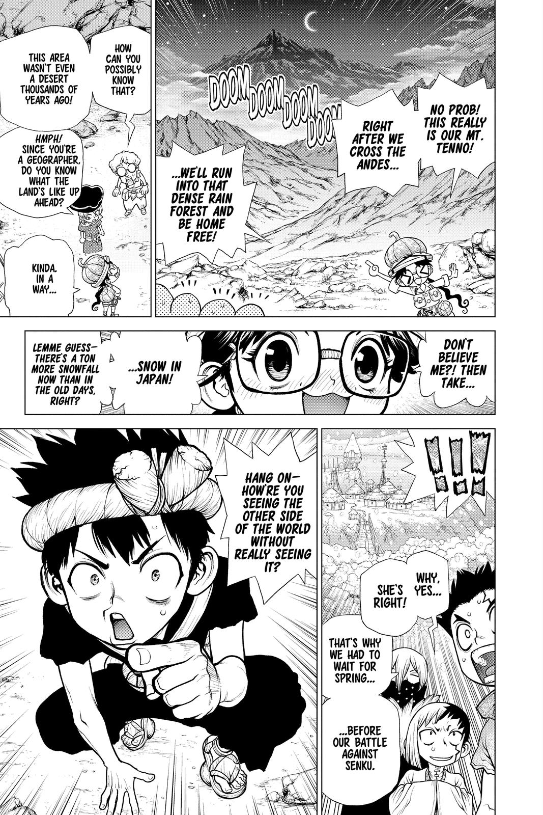 Dr. Stone Chap 178 - Next Chap 179