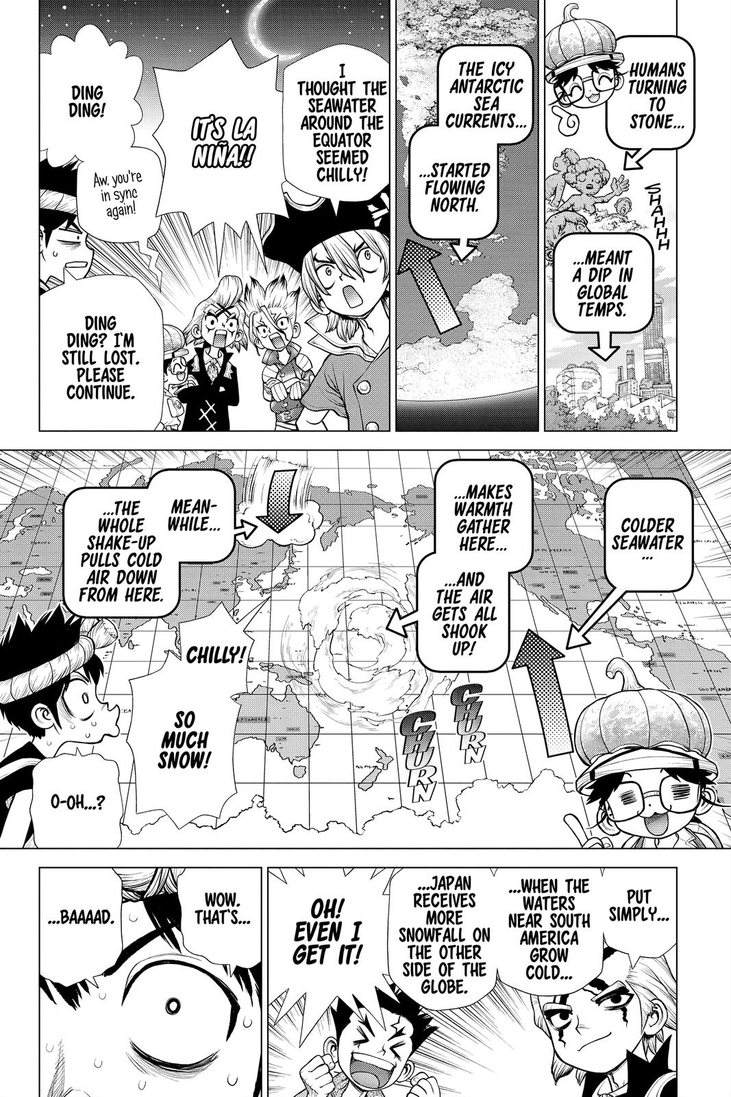 Dr. Stone Chap 178 - Next Chap 179