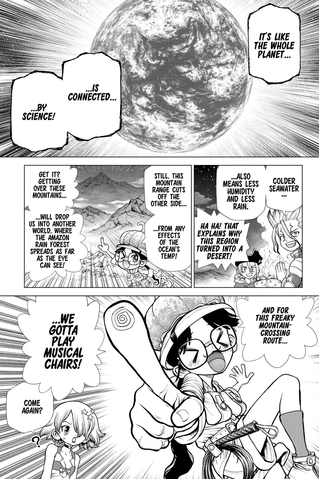 Dr. Stone Chap 178 - Next Chap 179