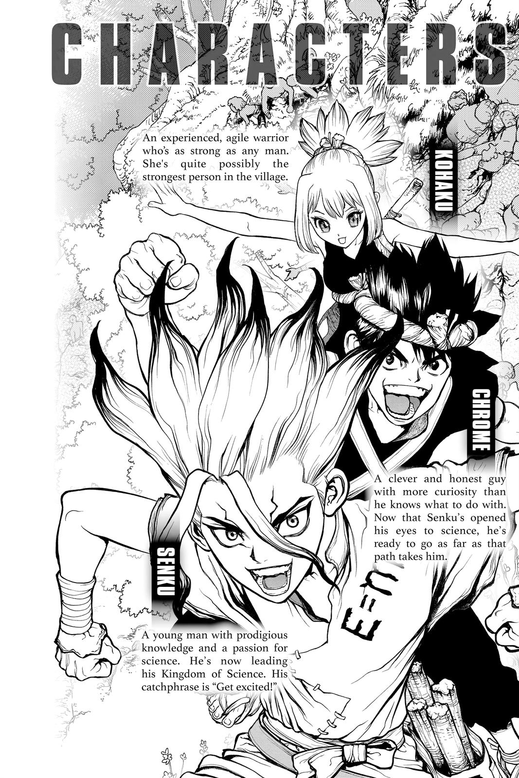 Dr. Stone Chap 179 - Next Chap 180
