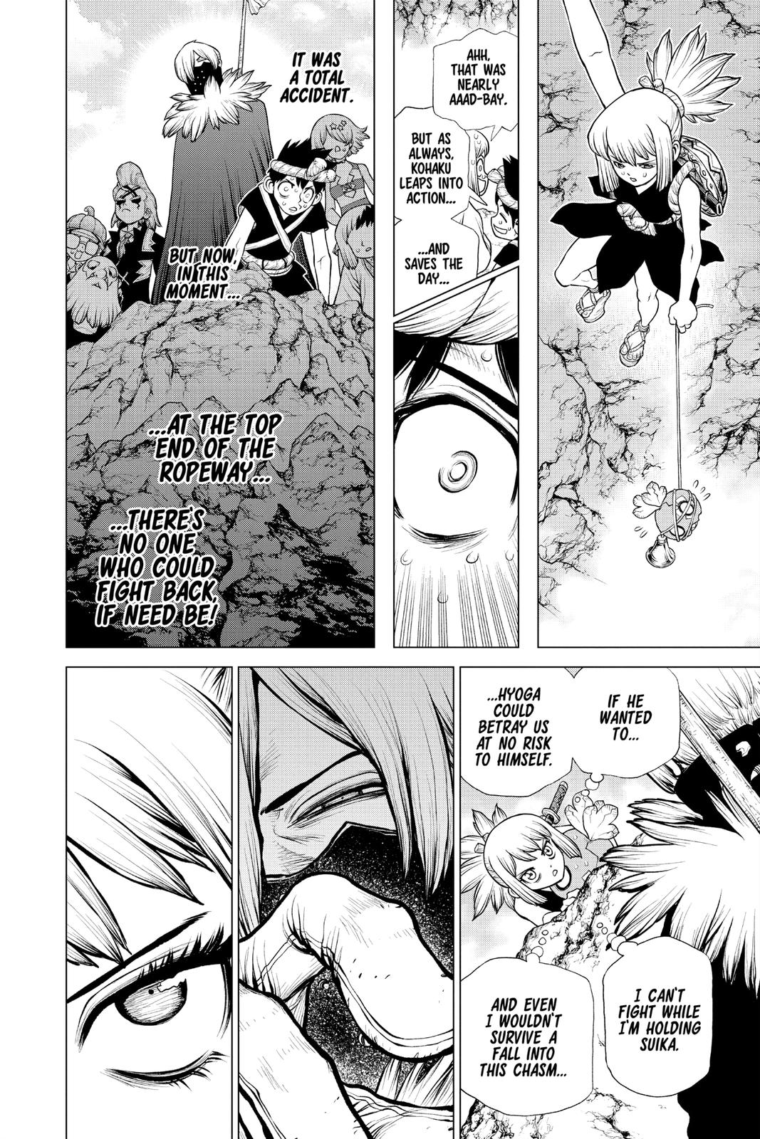 Dr. Stone Chap 179 - Next Chap 180