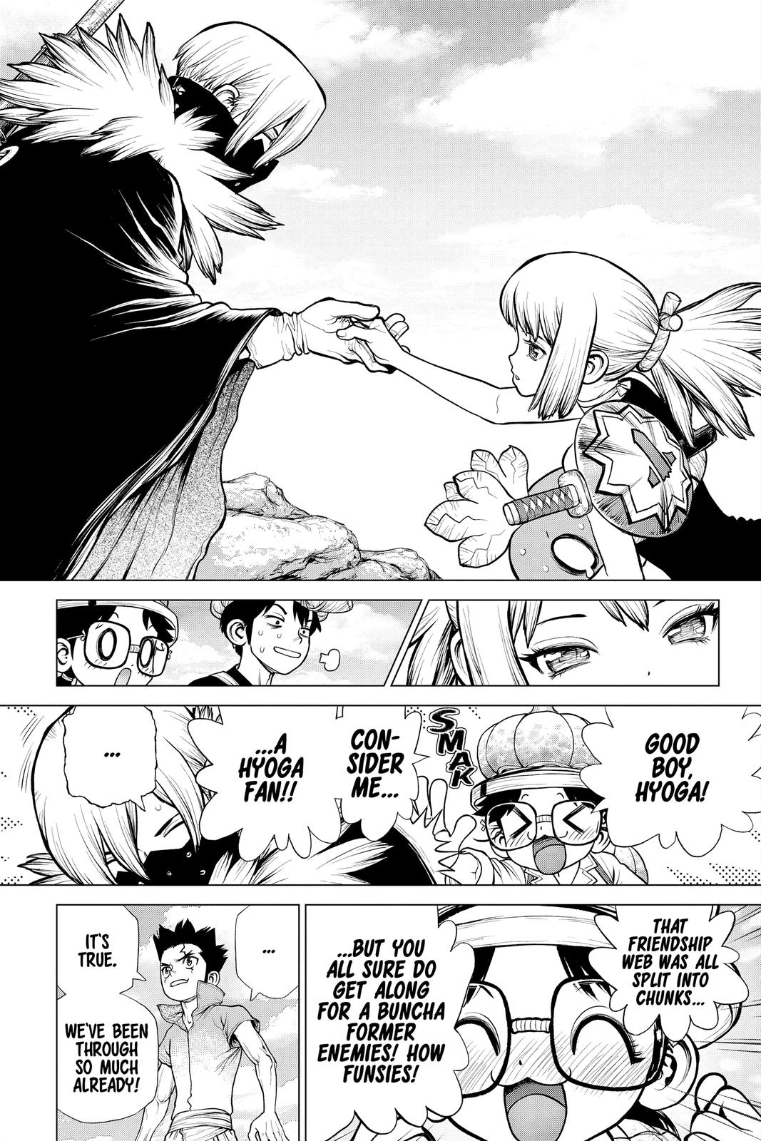 Dr. Stone Chap 179 - Next Chap 180