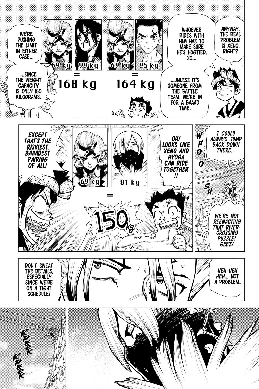 Dr. Stone Chap 179 - Next Chap 180
